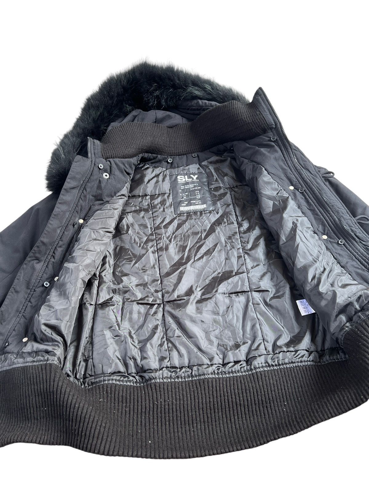 SLY Sly Baroque Fur Cargo Jacket LGB I6W9 Inspired Size US S / EU 44-46 / 1 - 13 Thumbnail