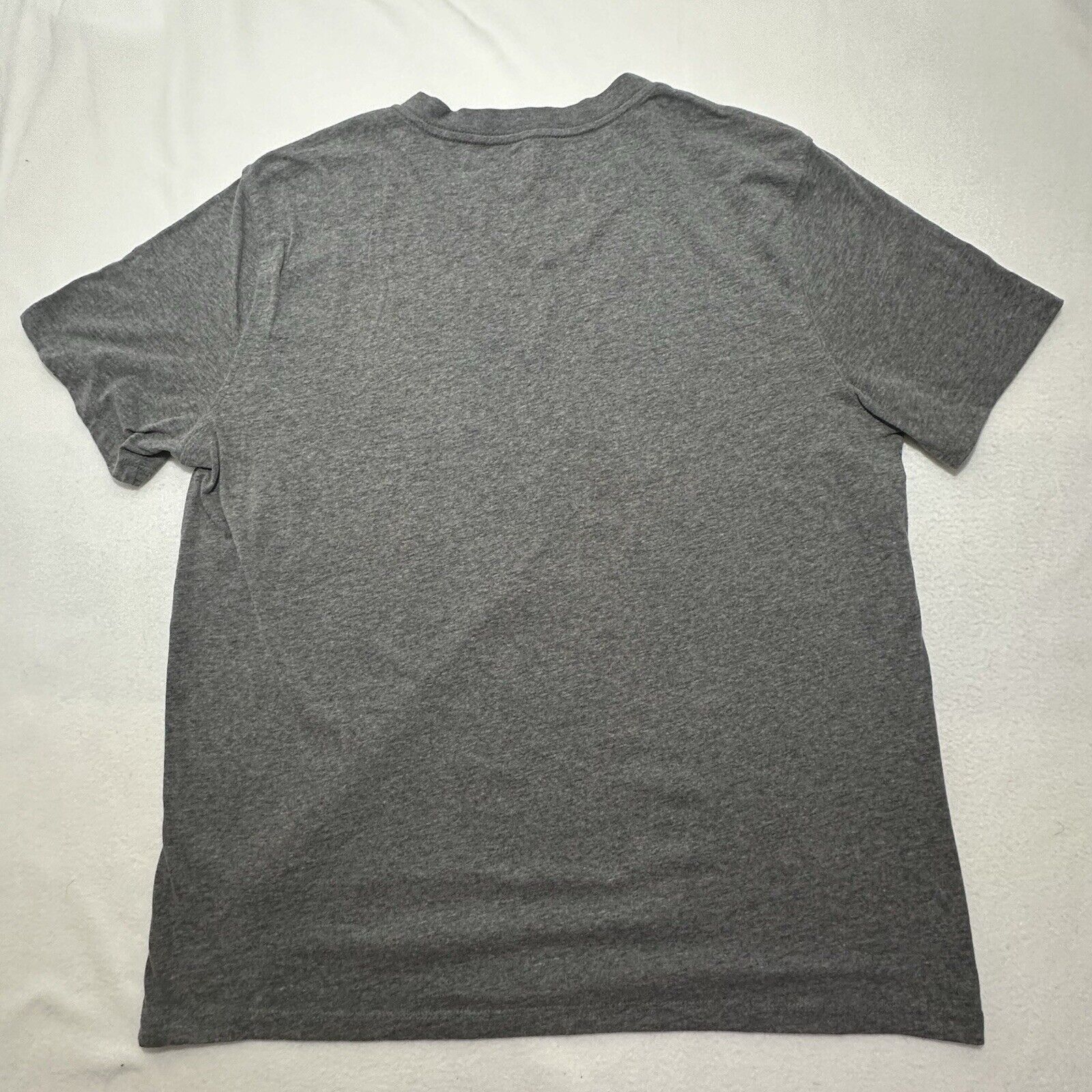 Old Navy Old Navy Medium Soft Washed Charcoal Gray V-Neck T Shirt Size US M / EU 48-50 / 2 - 10 Thumbnail