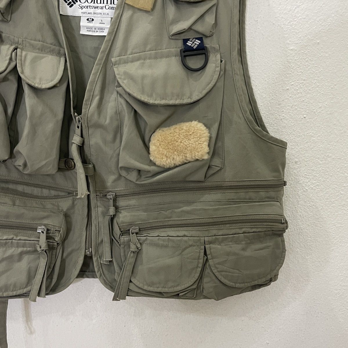 Columbia Vintage Columbia Tactical Vest Size US M / EU 48-50 / 2 - 2 Thumbnail