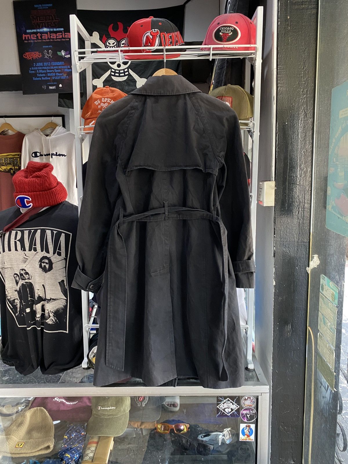 Designer × Dolce & Gabbana Dolce&Gabbana Designer Trench Coat Size S Size US S / EU 44-46 / 1 - 2 Thumbnail