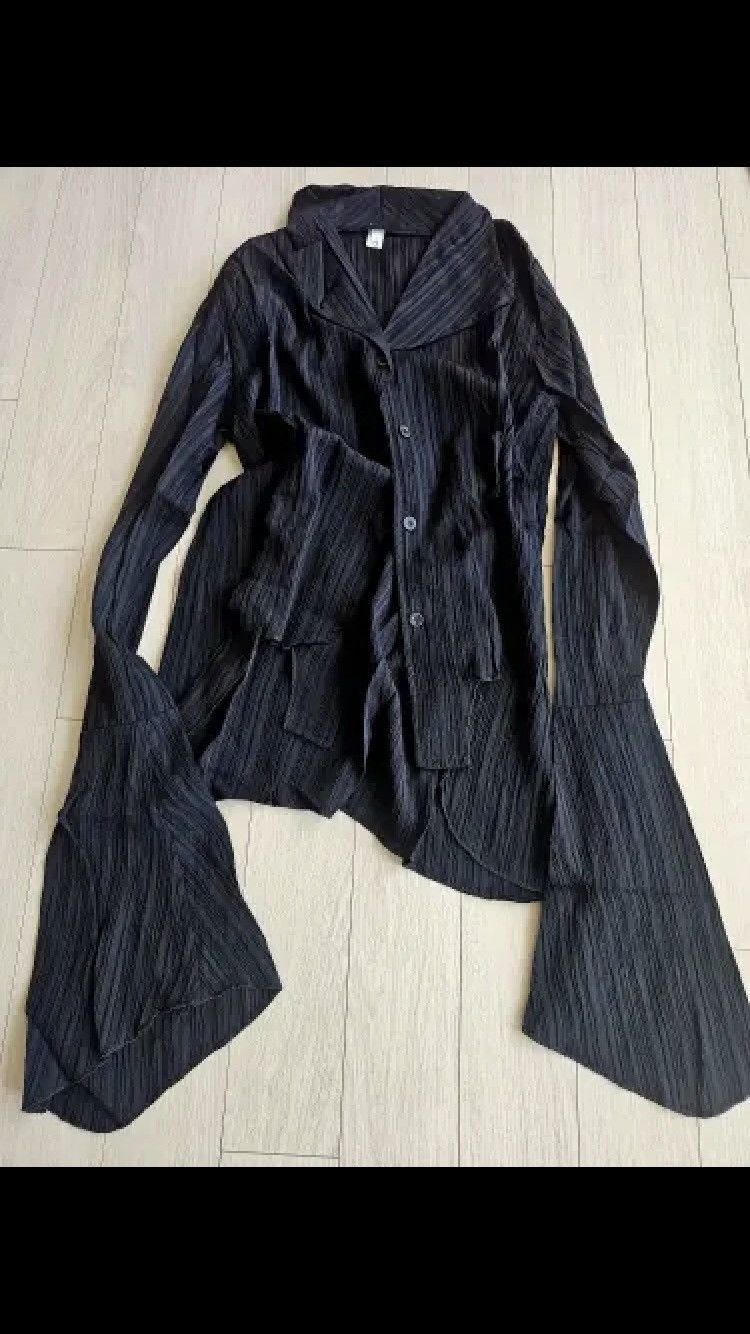 Vintage japo flared vintage longsleeve Size US M / EU 48-50 / 2 - 1 Preview