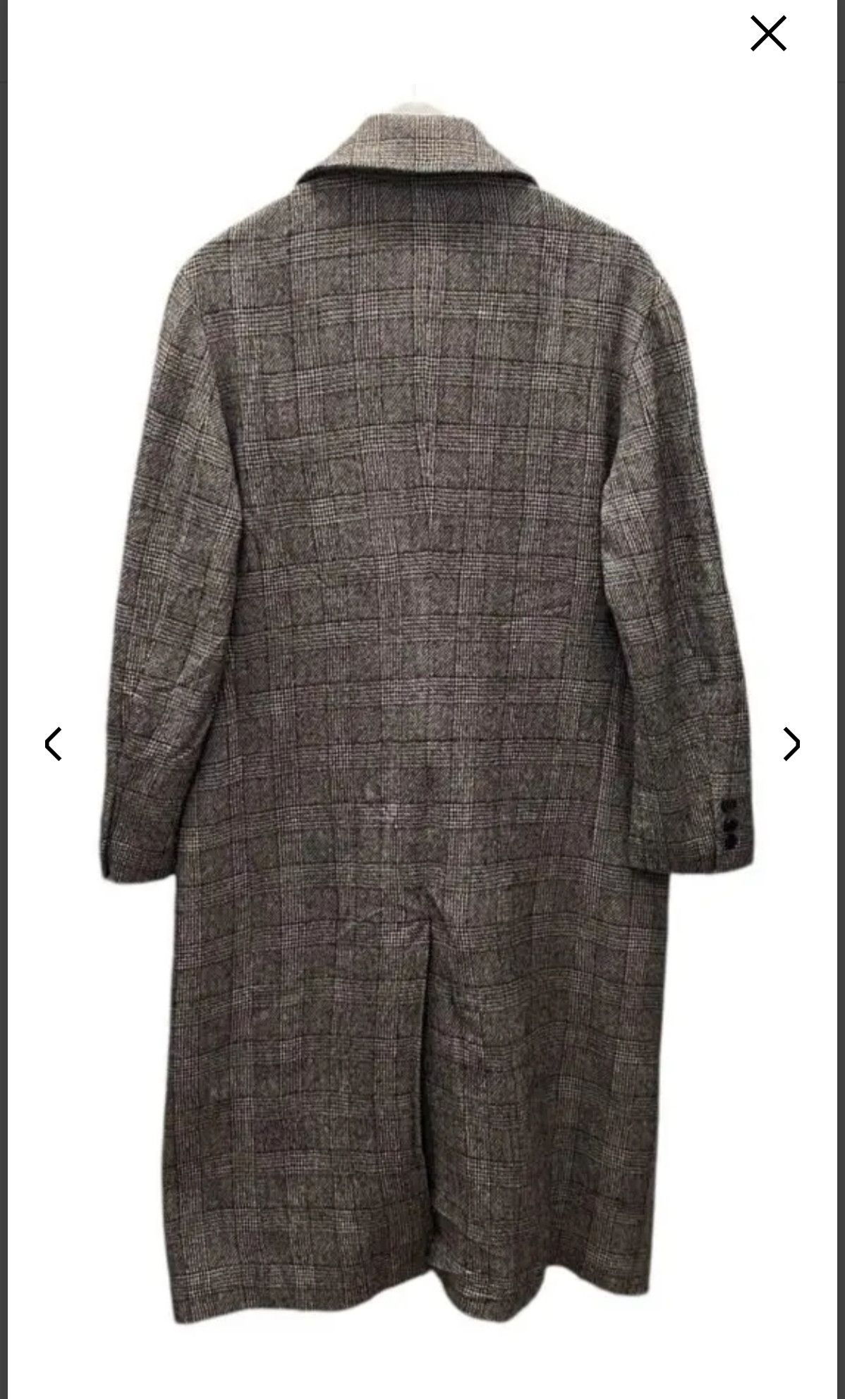 Yohji Yamamoto Vintage Yohji Yamamoto +Noir Signature Long Jacket Size US M / EU 48-50 / 2 - 6 Thumbnail