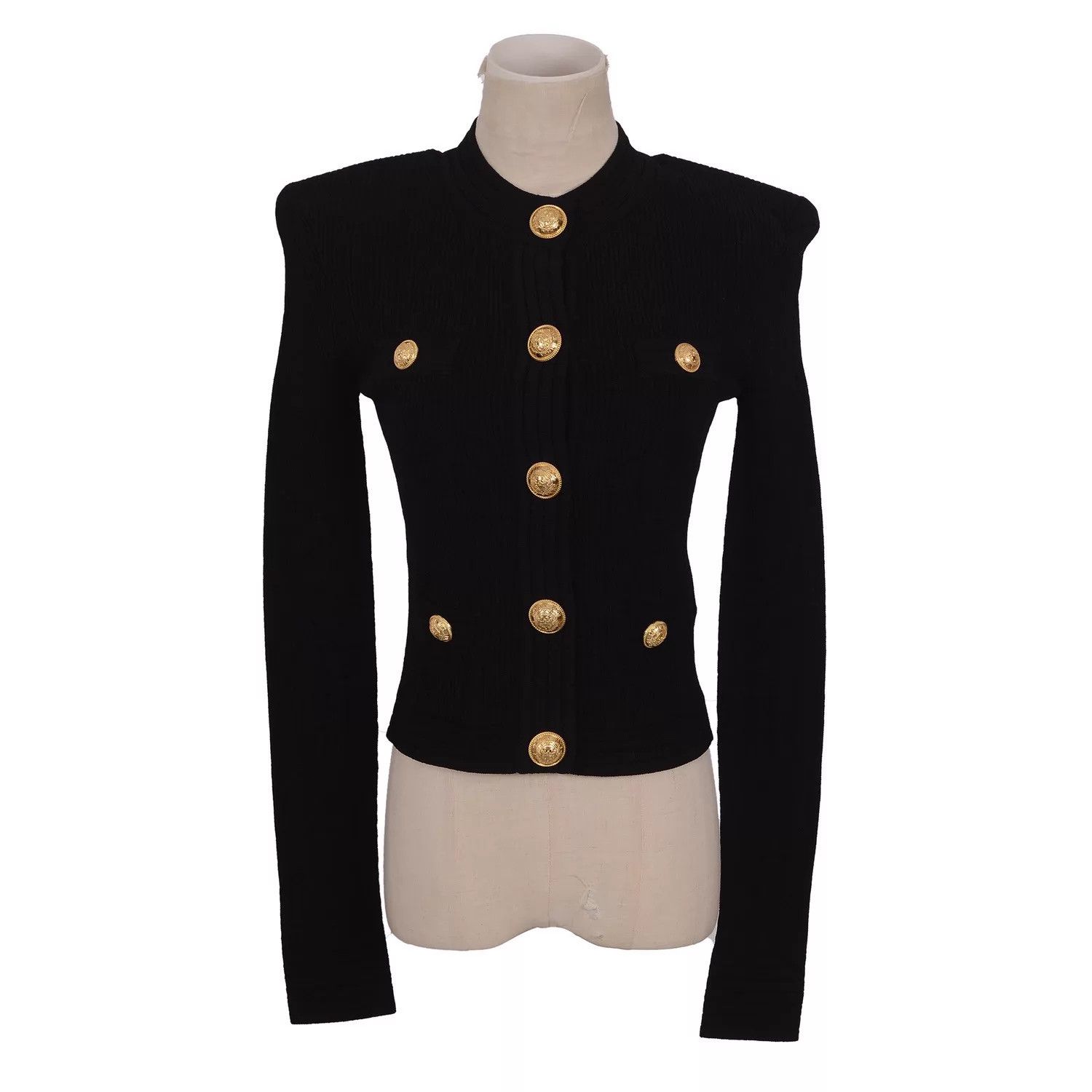 Balmain Balmain Women's Jacket Size XS / US 0-2 / IT 36-38 - 1 Thumbnail
