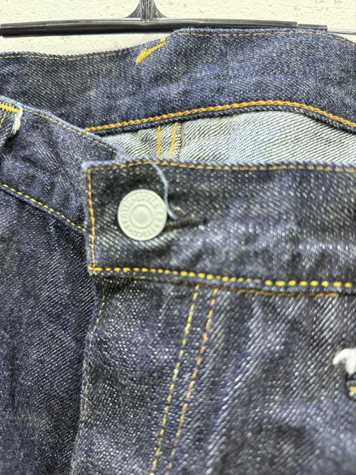 Evisu Vintage Og evisu jeans japan Size US 34 / EU 50 - 8 Thumbnail