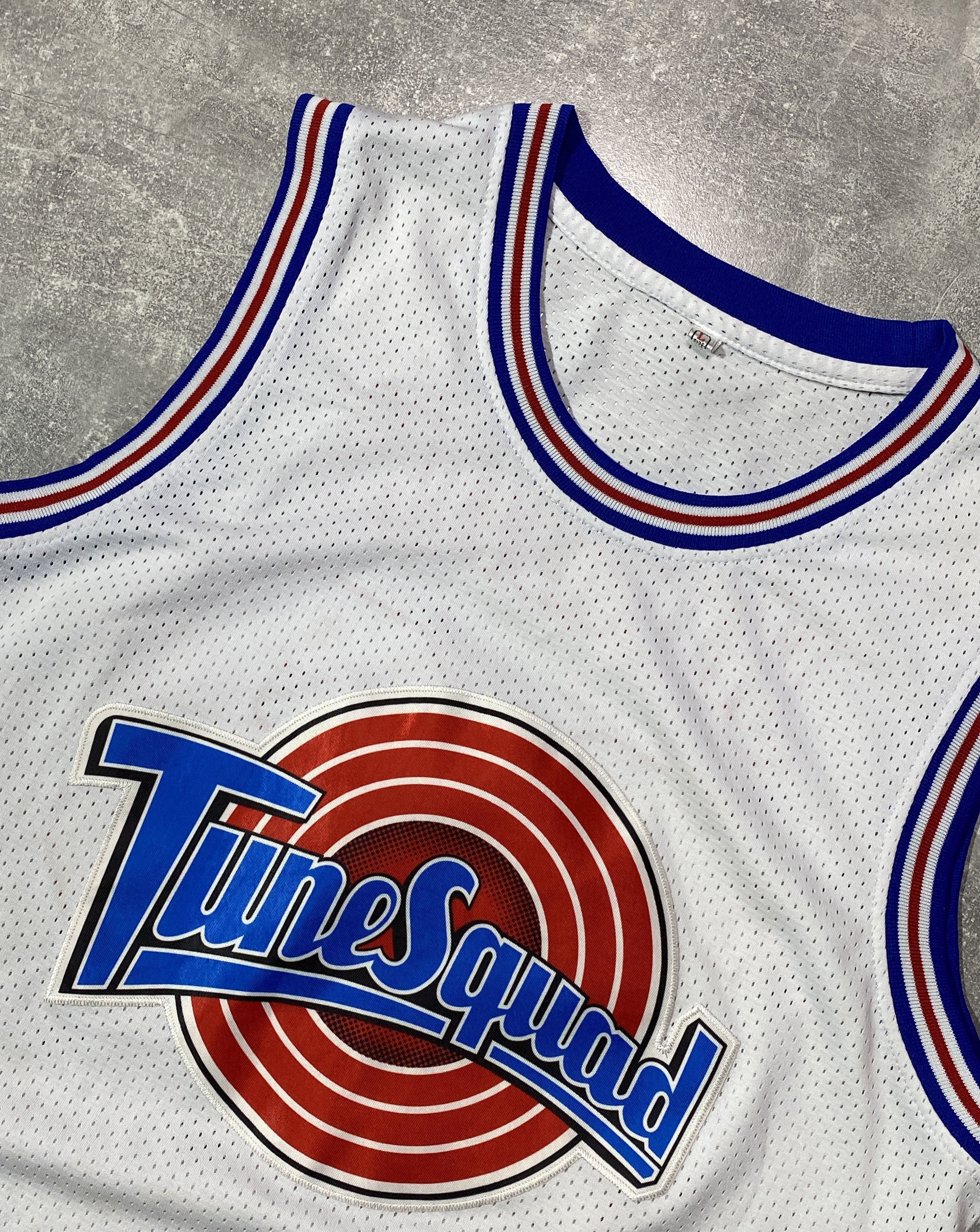 Vintage Vintage 90s TuneSquad #23 JORDAN Space Jam Basketball Jersey Size US L / EU 52-54 / 3 - 3 Thumbnail
