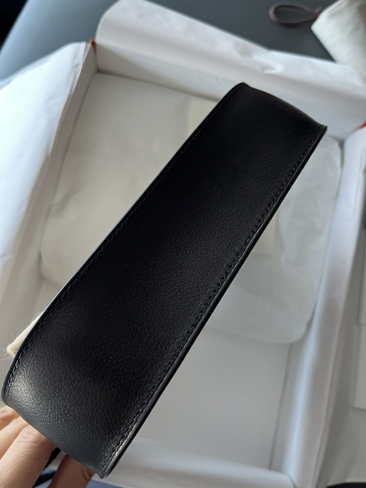 Hermes RARE Brand New Mini Jypsiere Bag Evergrain Full Set Size ONE SIZE - 10 Thumbnail