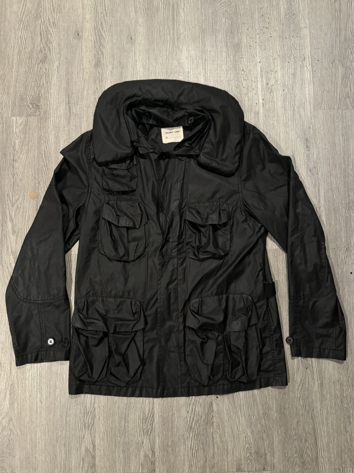 Vintage Helmut Lang Safari Pillow Jacket