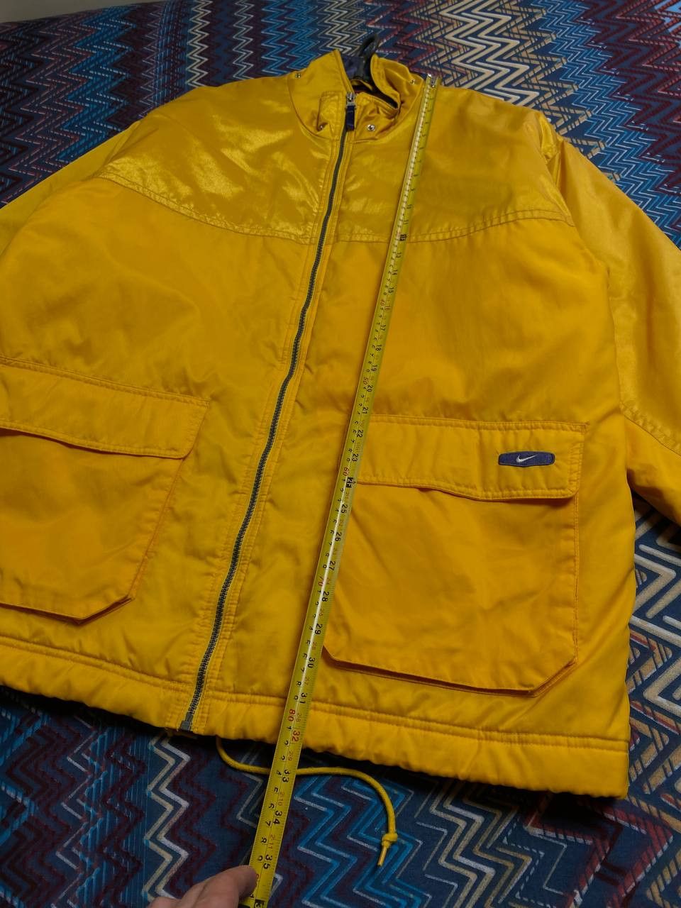 Nike Vintage Nike Puffer Down Jacket small swoosh drill drip y2k Size US L / EU 52-54 / 3 - 14 Thumbnail
