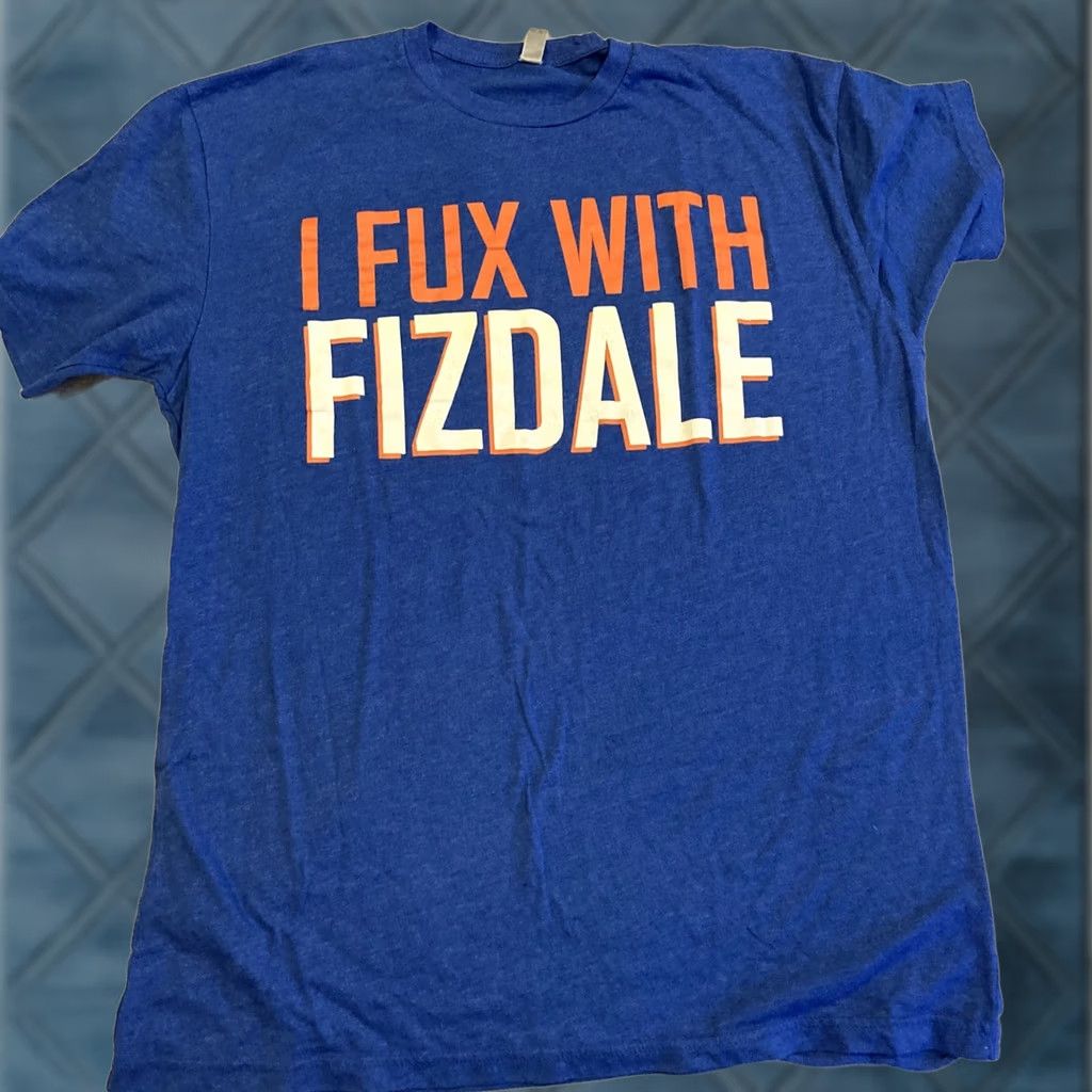Next Level I FUX WITH TIZDALE - I Am Rapaport Podcast T Shirt - Michael Rapaport - KNICKS - XL Size US XL / EU 56 / 4 - 1 Thumbnail