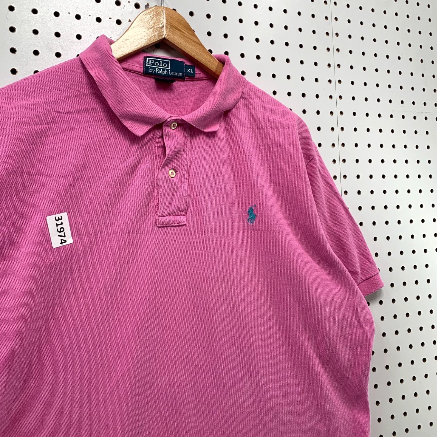 Polo Ralph Lauren Polo Ralph Lauren Collared Shirt Mens XL Pink Green Pony Casual Shirt XL Mens Pink Polo Ralph Lauren Collared Shirt Casual 24.5x29 Size US XL / EU 56 / 4 - 3 Thumbnail