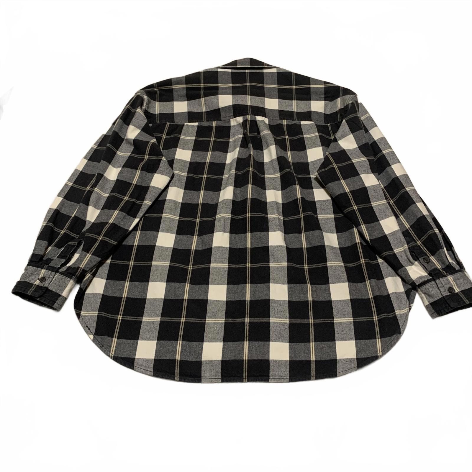 Other Universal Thread Men's XXL Black White Plaid Shirt Size US XXL / EU 58 / 5 - 2 Thumbnail