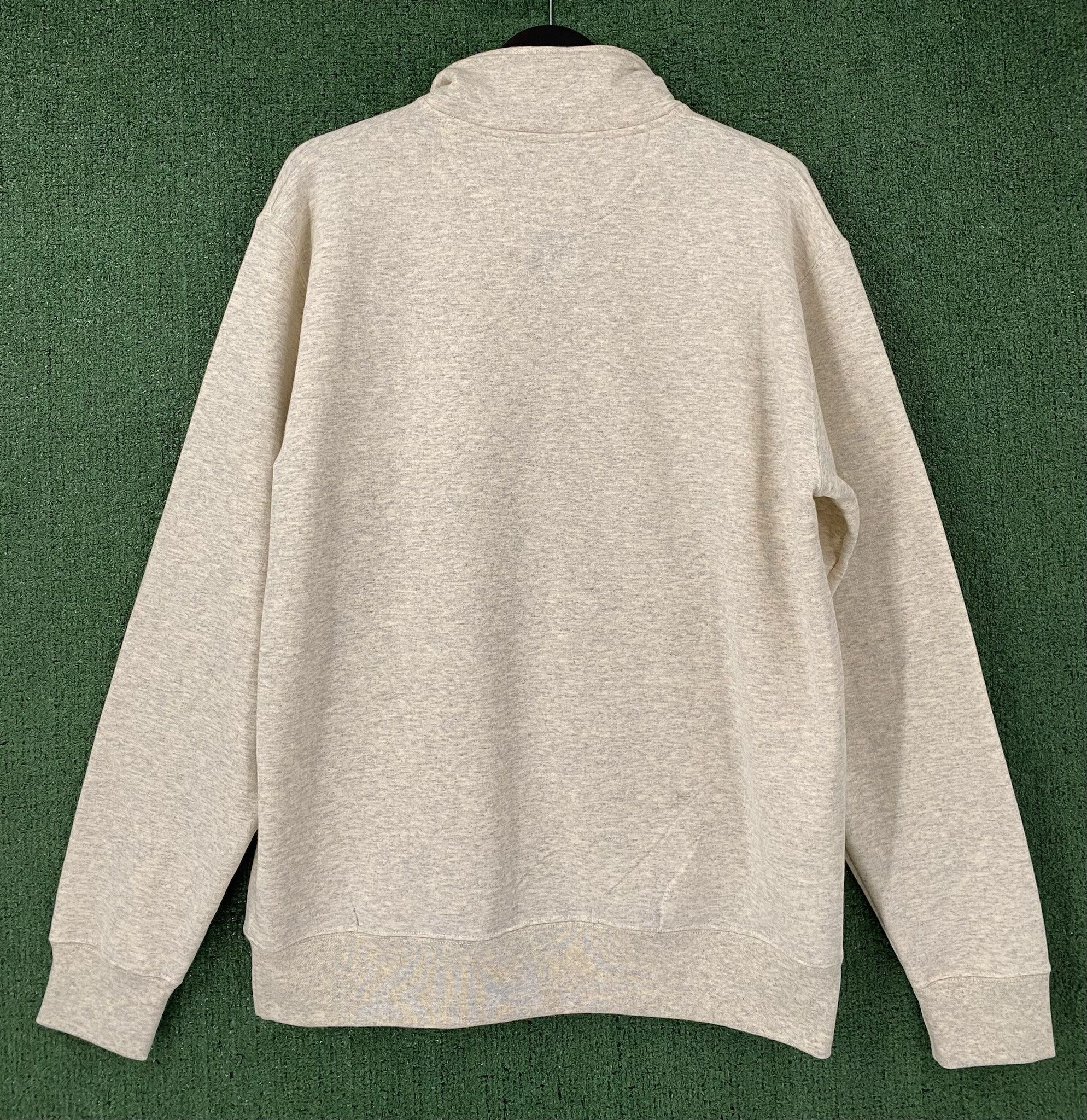 Champion Champion Western Michigan Broncos 1/4 Zip Sweatshirt XL Size US XL / EU 56 / 4 - 6 Thumbnail