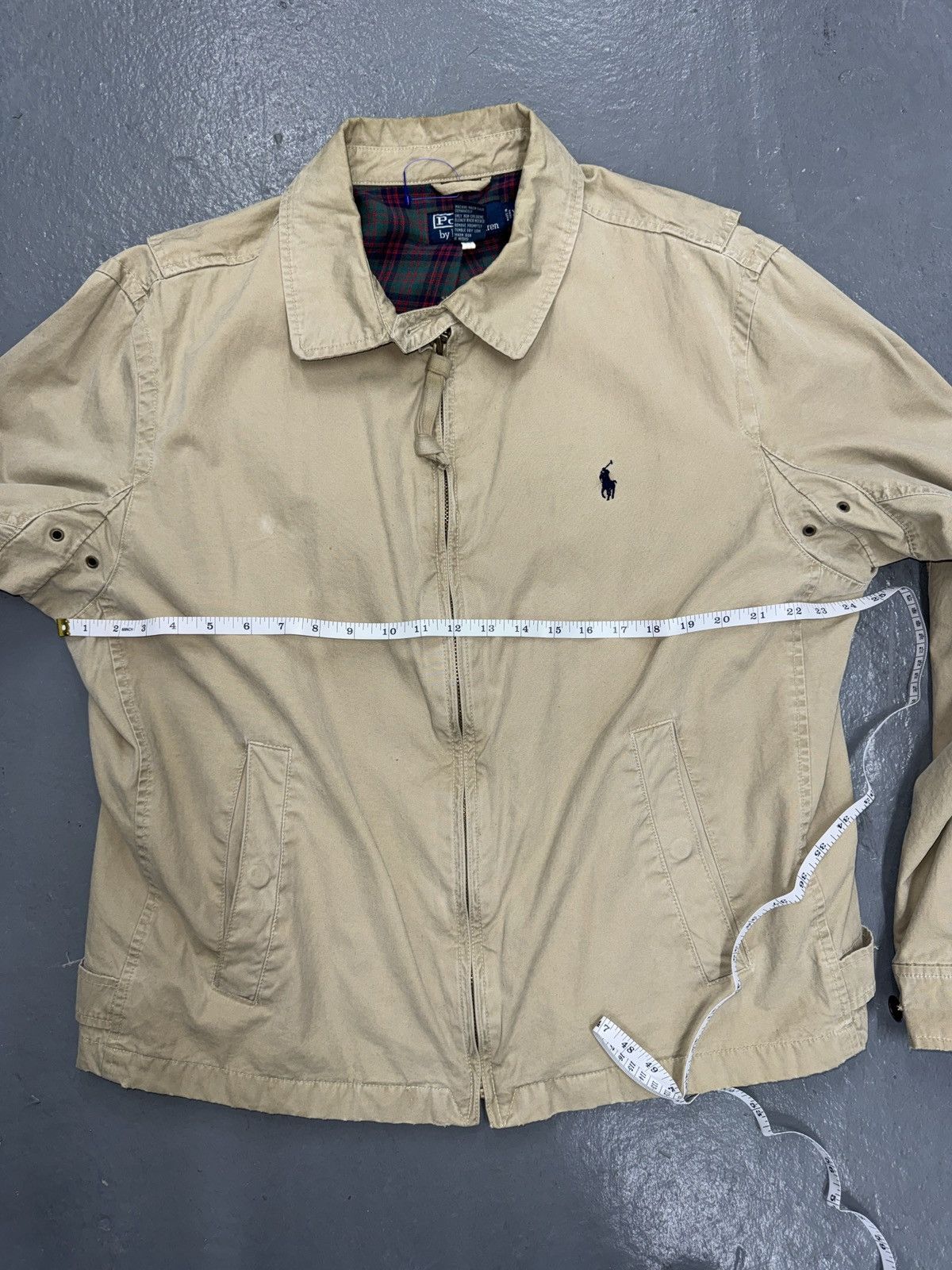 Polo Ralph Lauren Vintage Polo Ralph Lauren Jacket Size US XL / EU 56 / 4 - 17 Thumbnail