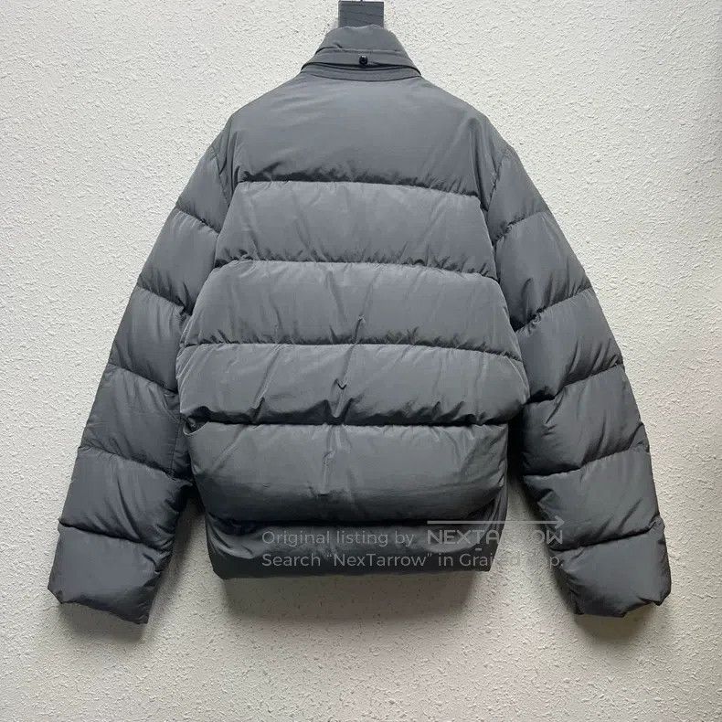 Balenciaga Balenciaga Misty grey logo cotton coat Size US S / EU 44-46 / 1 - 2 Thumbnail