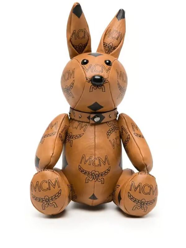 MCM o1mt1gz0125 Size: OS / Maxi Monogram Rabbit Doll Size ONE SIZE - 1 Thumbnail