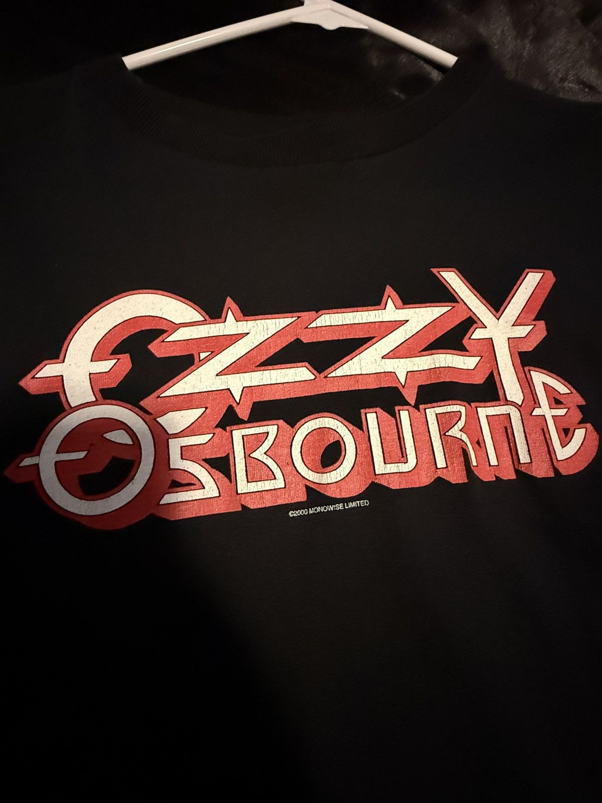Vintage Ozzy Osbourne Vintage Tee Size US XL / EU 56 / 4 - 5 Thumbnail