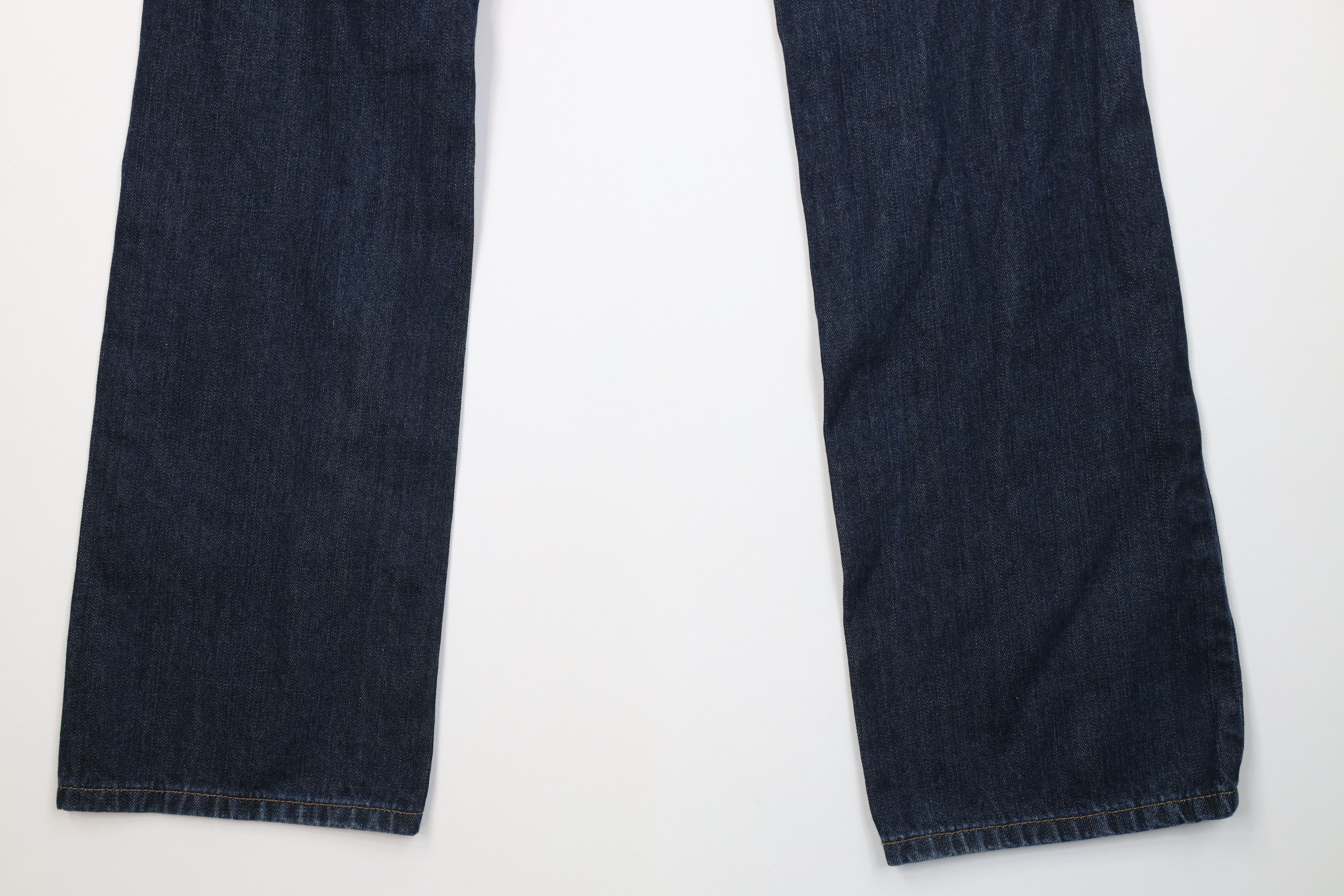 Levi's Vintage Y2K Levis 527 Slim Boot Cut Flared Denim Jeans Blue Size US 34 / EU 50 - 13 Thumbnail