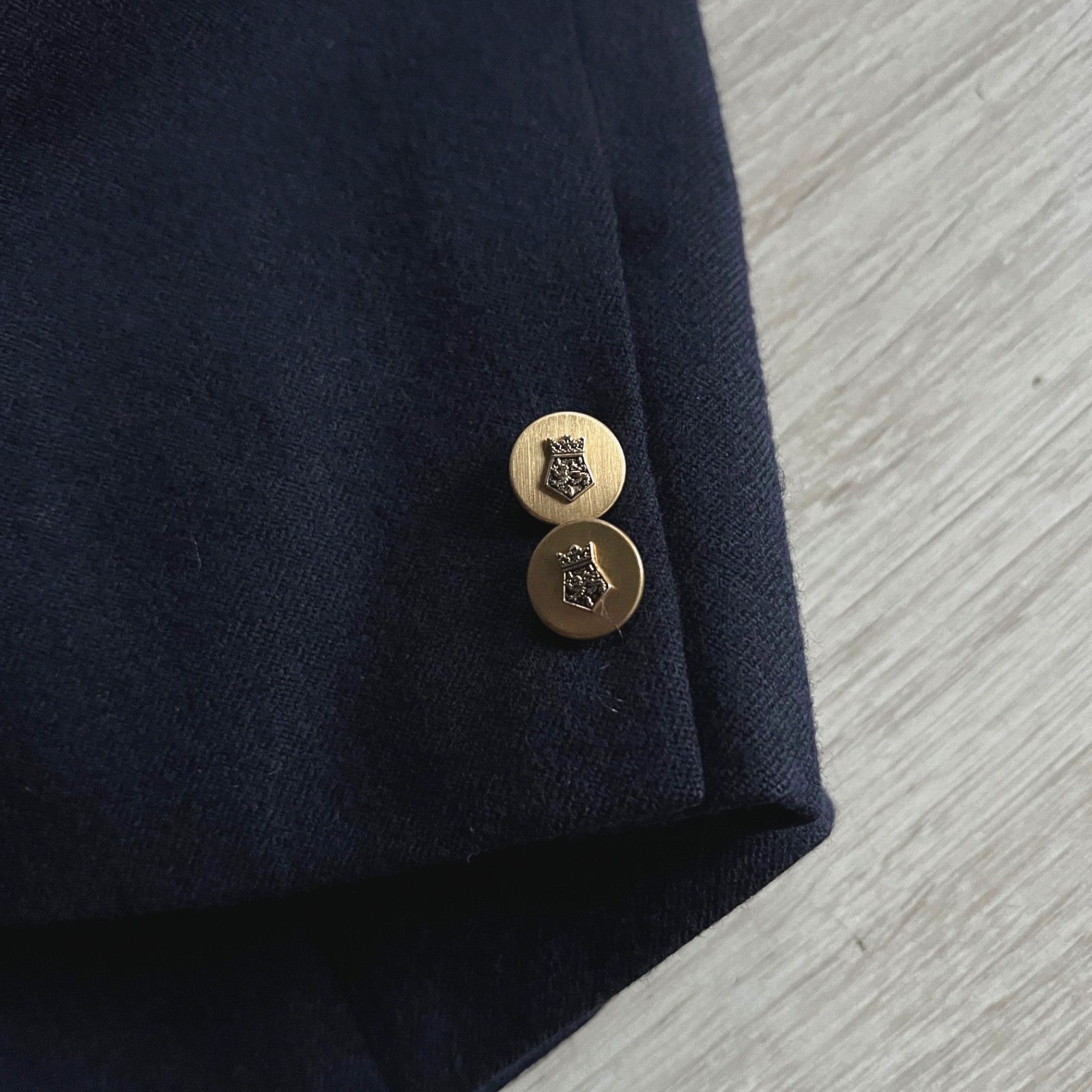 Aquascutum Aquascutum Vintage Wool Tailored Blazer Jacket 9725AC Size M / US 6-8 / IT 42-44 - 7 Thumbnail