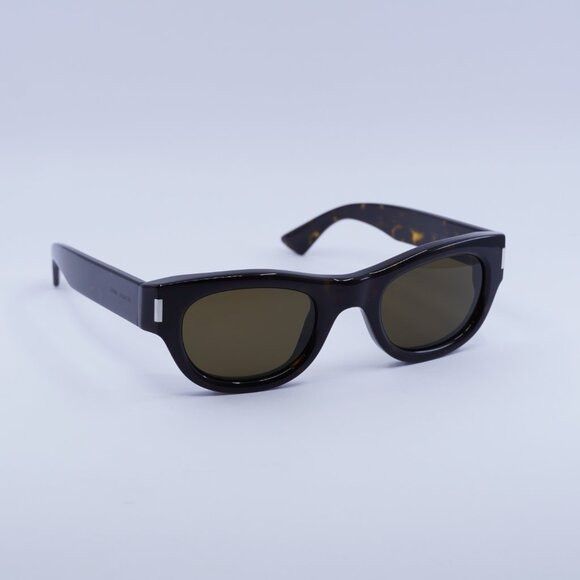 Saint Laurent Paris 🕶️ New Saint Laurent SL761 002 Sunglasses - Dark Havana Size ONE SIZE - 3 Thumbnail