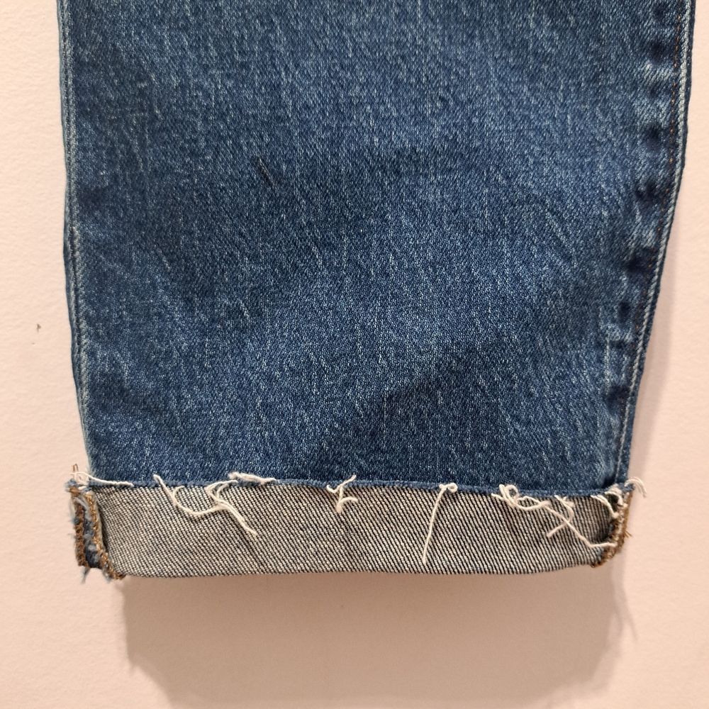 J.Crew J.Crew Slim Boyfriend Jeans All Day Stretch Straight Leg Size 29 Petite Blue NWT Size 29" - 10 Thumbnail