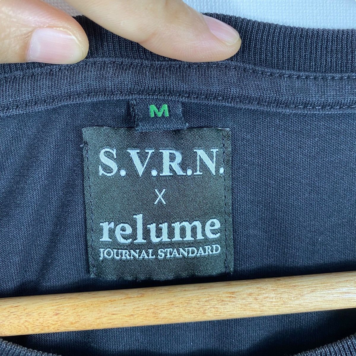 Japanese Brand × Journal Standard SOVREIGN x Relume JOURNAL STANDARD Place Vendome Graphic Tee Size US M / EU 48-50 / 2 - 6 Thumbnail