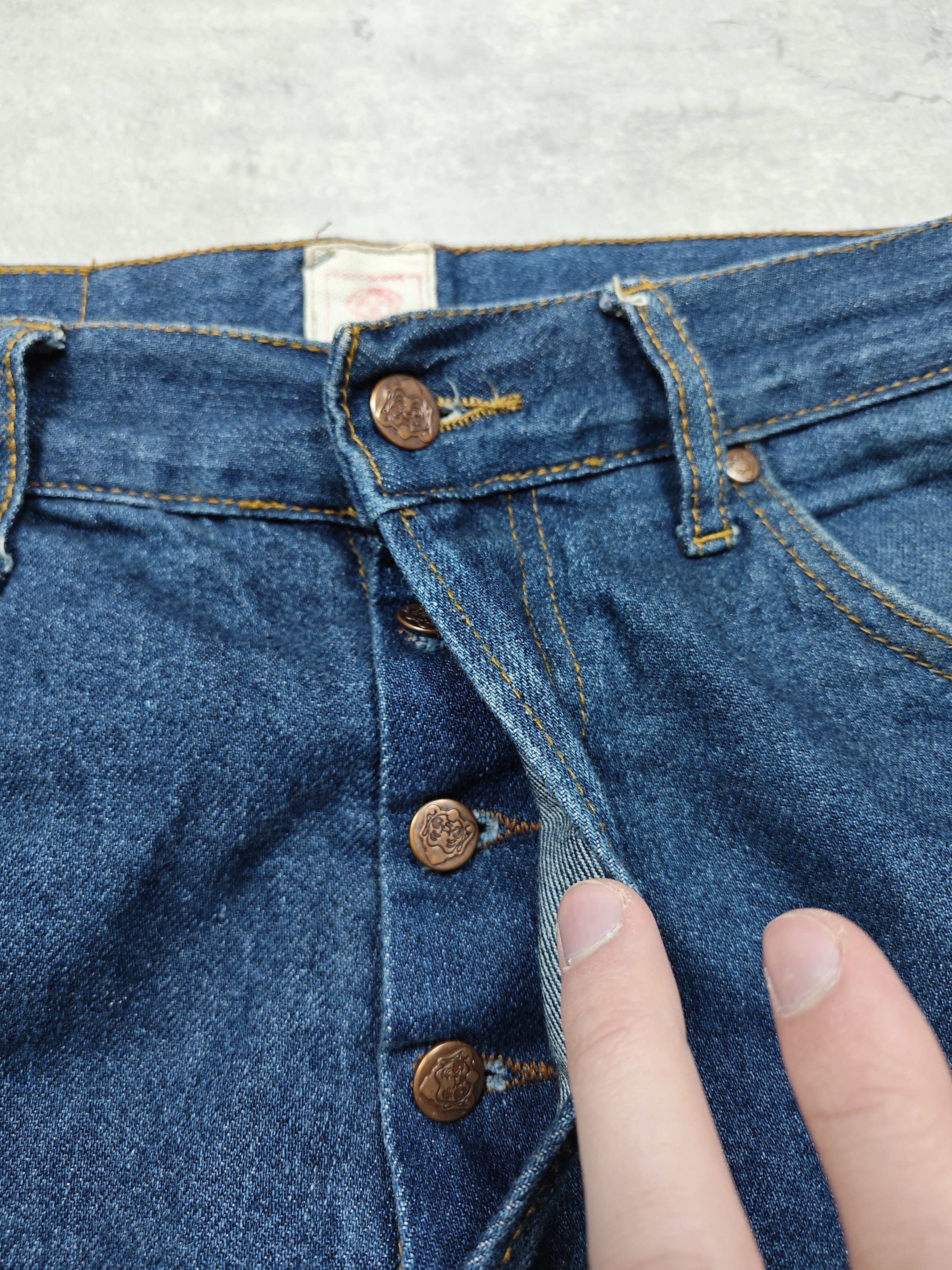 Evisu Evisu Vintage Jeans Size US 33 - 5 Thumbnail
