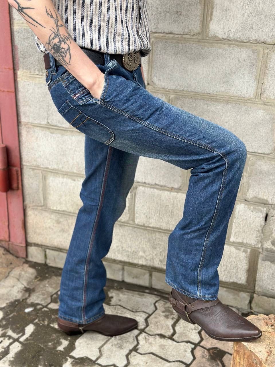 Diesel VTG Diesel Jeans Size 33 Man Old Money Casual 00s USA Size US 33 - 7 Thumbnail