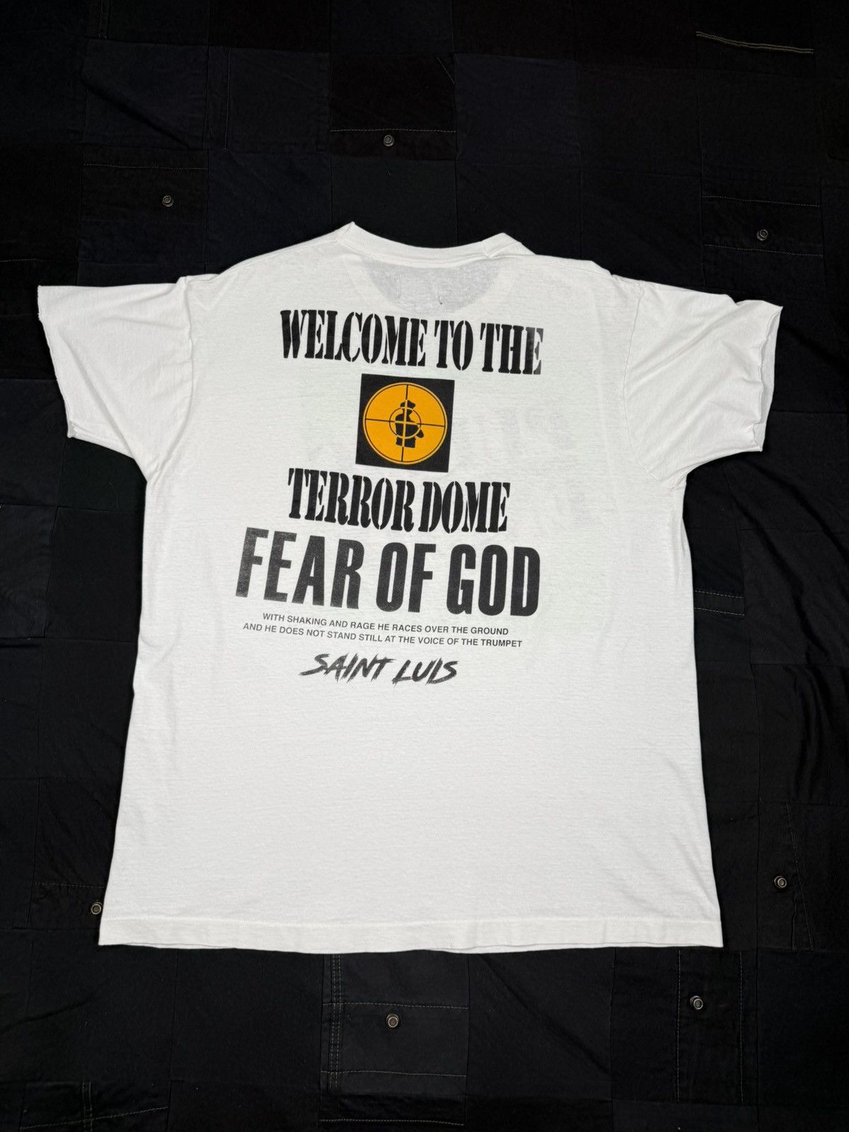 Fear of God Public Enemy Resurrected Tee Size US L / EU 52-54 / 3 - 3 Thumbnail