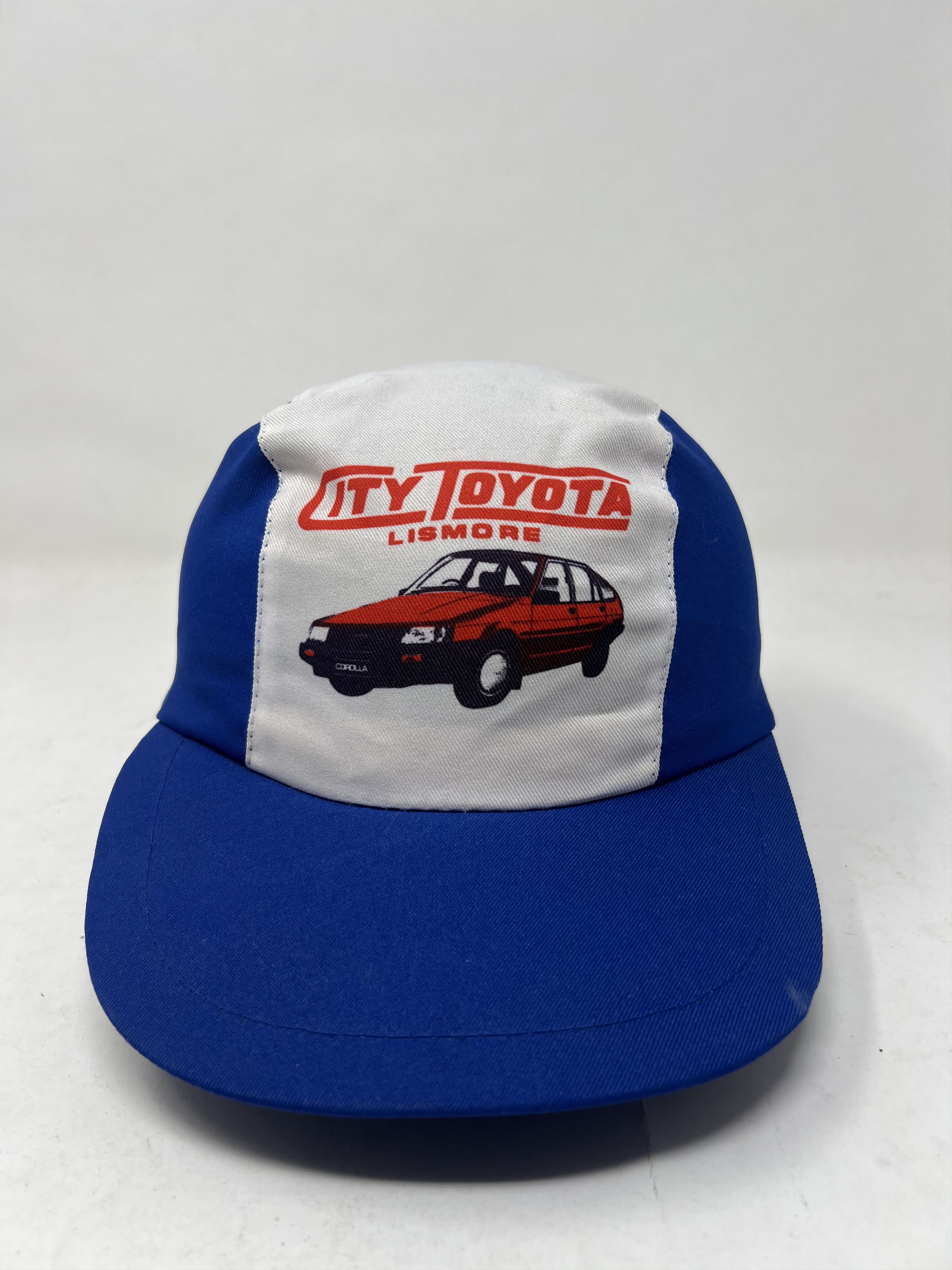 Japanese Brand Vintage Toyota Hat Size ONE SIZE - 6 Thumbnail