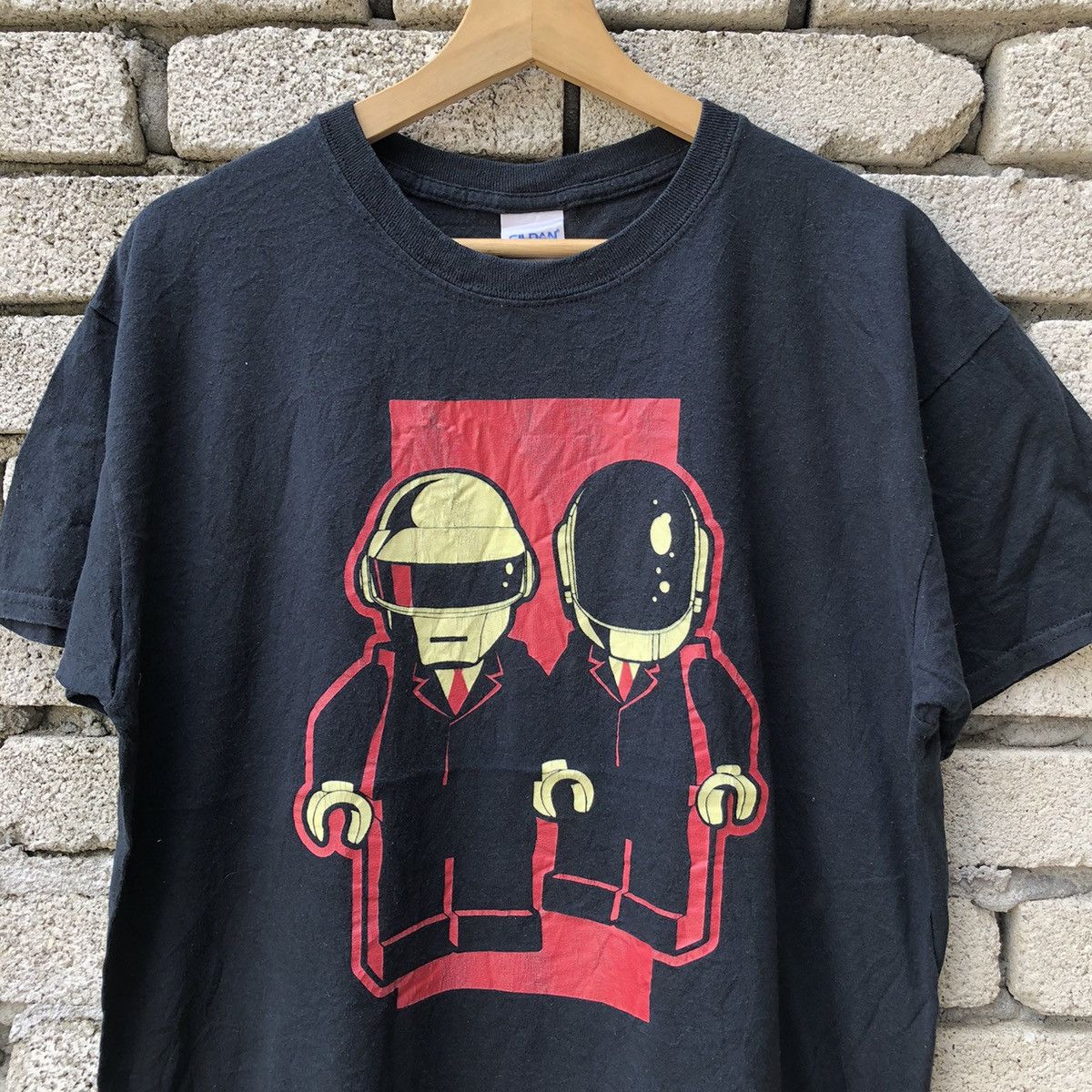 Band Tees Vintage Daft Punk X Lego Tshirt Size US L / EU 52-54 / 3 - 2 Thumbnail