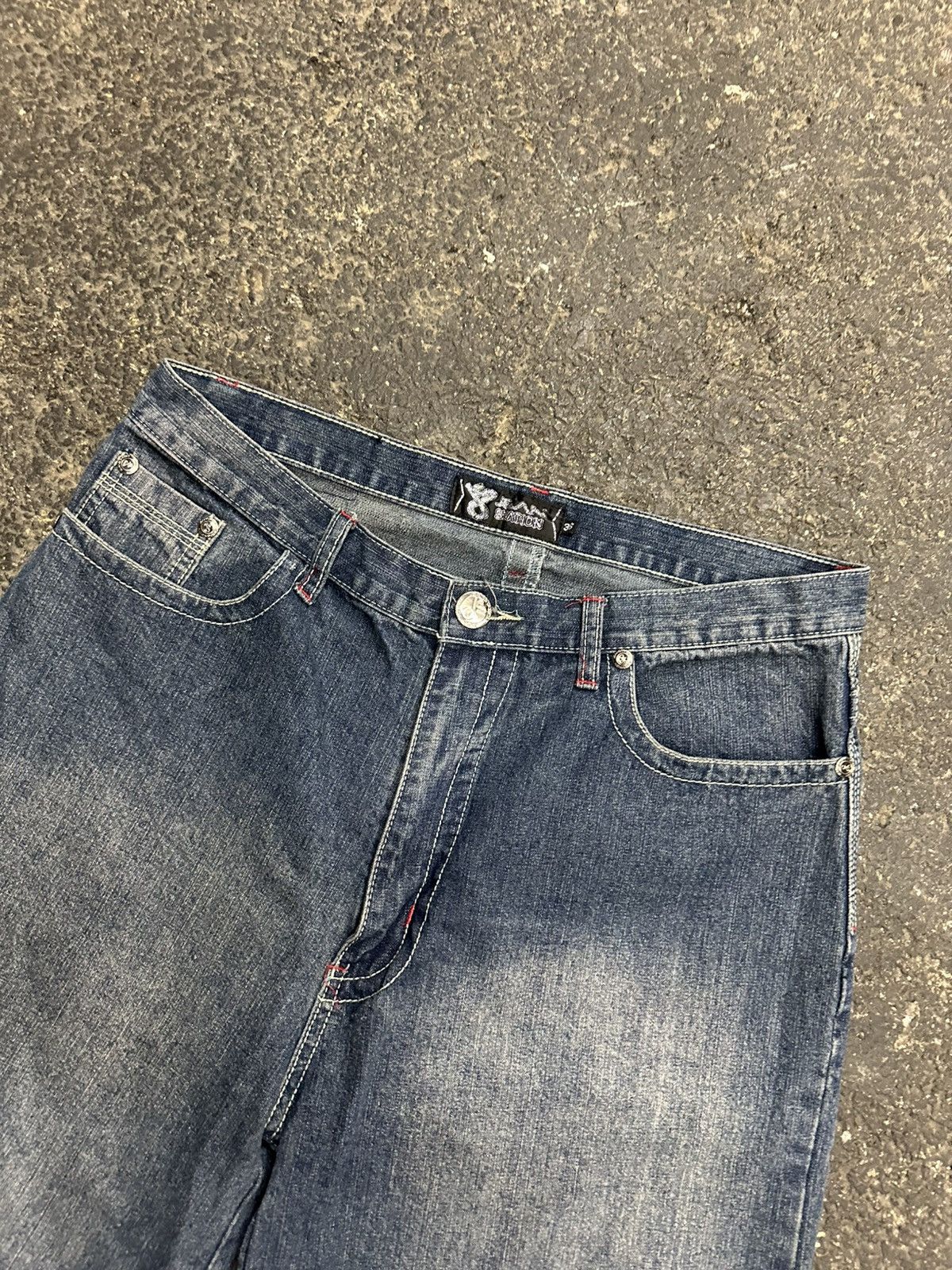 Designer × Vintage Y2K baggy jorts Size US 36 / EU 52 - 5 Thumbnail