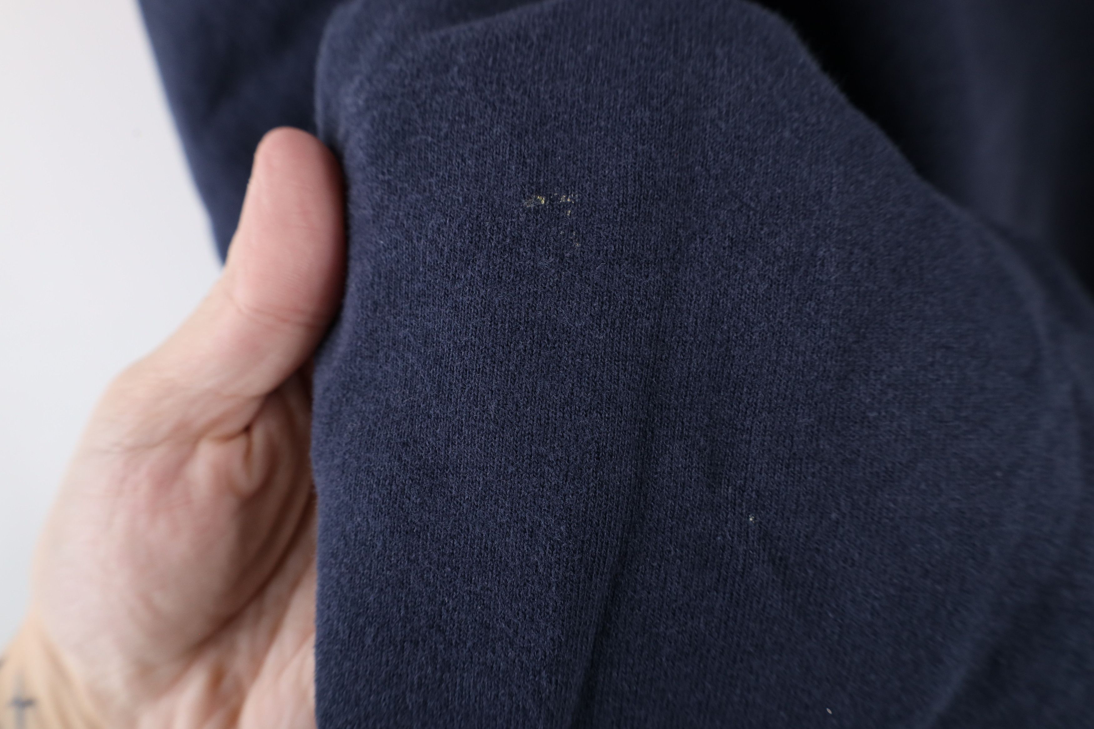 Champion × Vintage Vintage Champion Classic Logo Crewneck Sweatshirt Navy Blue Size US XL / EU 56 / 4 - 8 Thumbnail