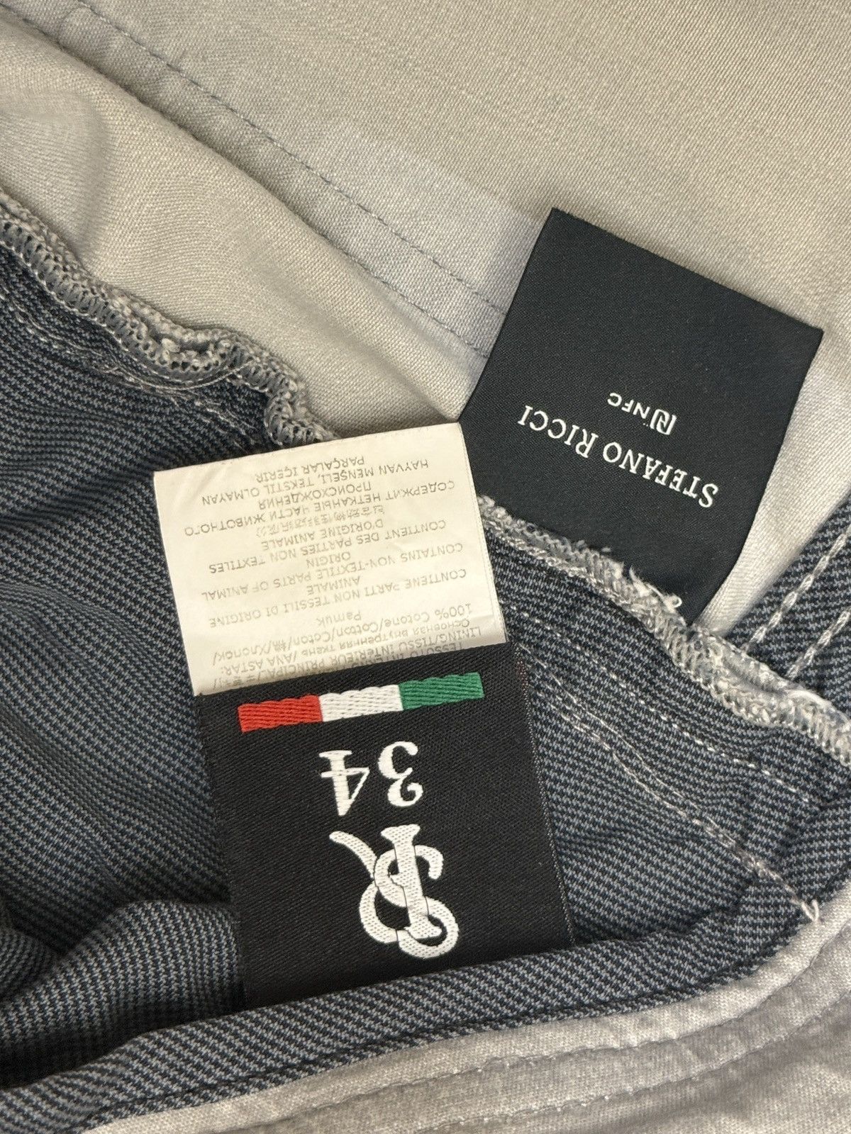 Stefano Ricci Stefano Ricci gray denim jeans Size US 34 / EU 50 - 7 Thumbnail