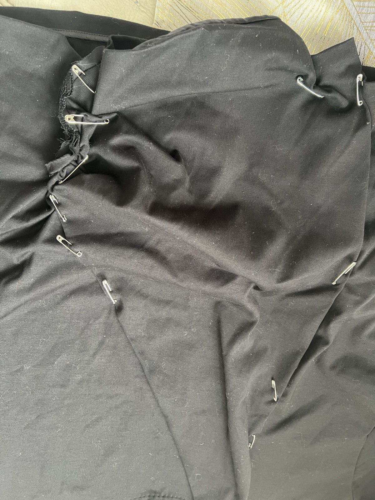 Yves Saint Laurent Prototype Saint Laurent – T-shirt Drapé Cache-Cœur Size S / US 4 / IT 40 - 7 Thumbnail