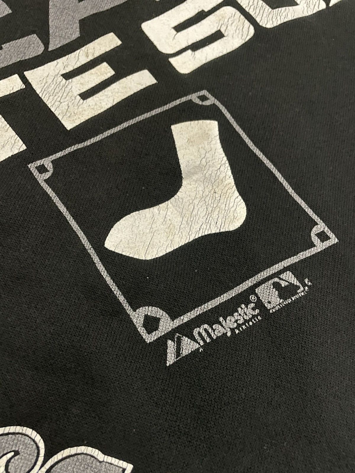 MLB × Majestic × Vintage Vintage 1991 RARE Chicago White Sox Majestic MLB Sweatshirt Size US L / EU 52-54 / 3 - 6 Thumbnail