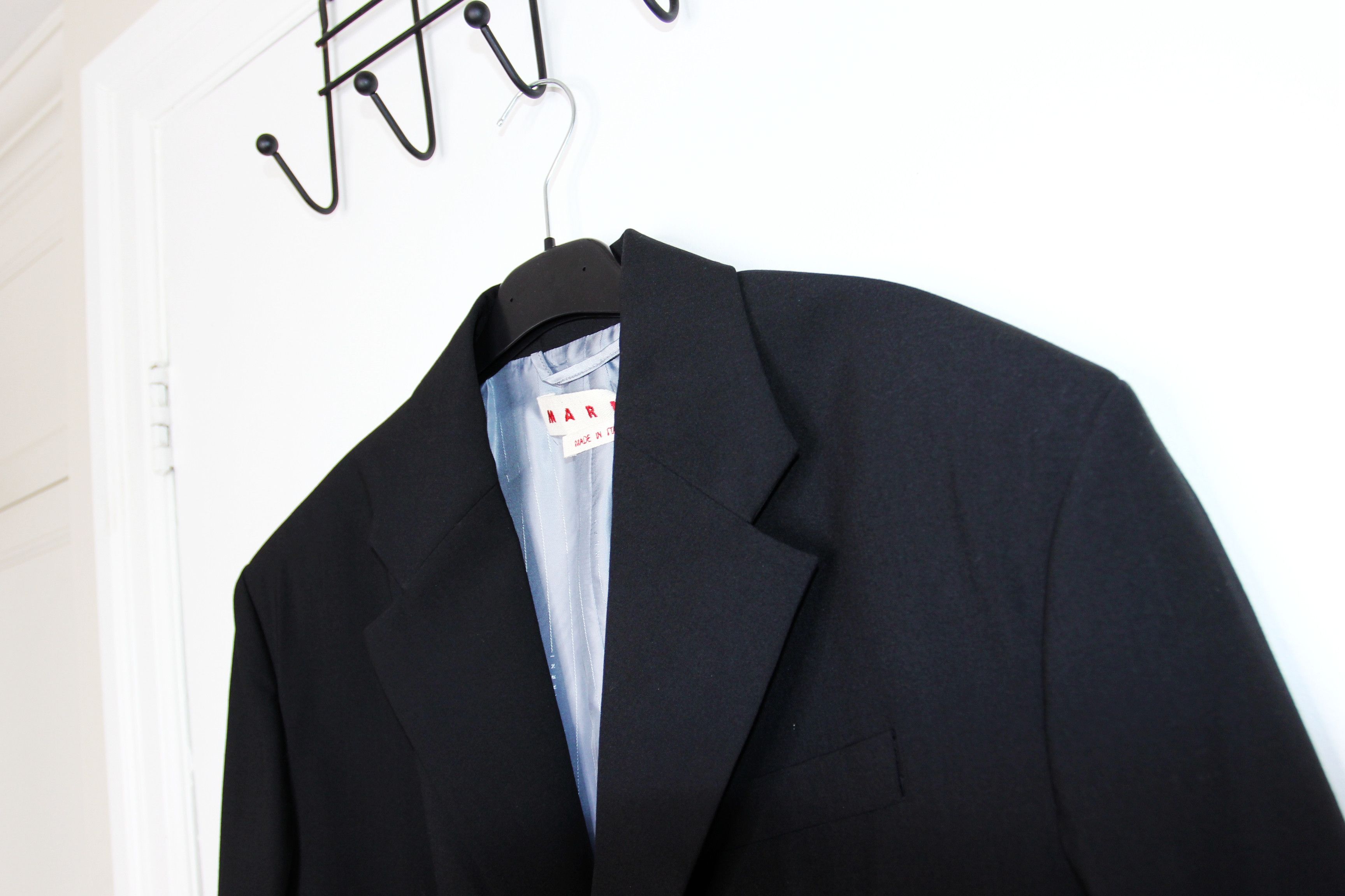 Marni BNWT AW24 MARNI LIGHT WOOL BLEND BOXY BLAZER JACKET 48 Size US M / EU 48-50 / 2 - 4 Thumbnail