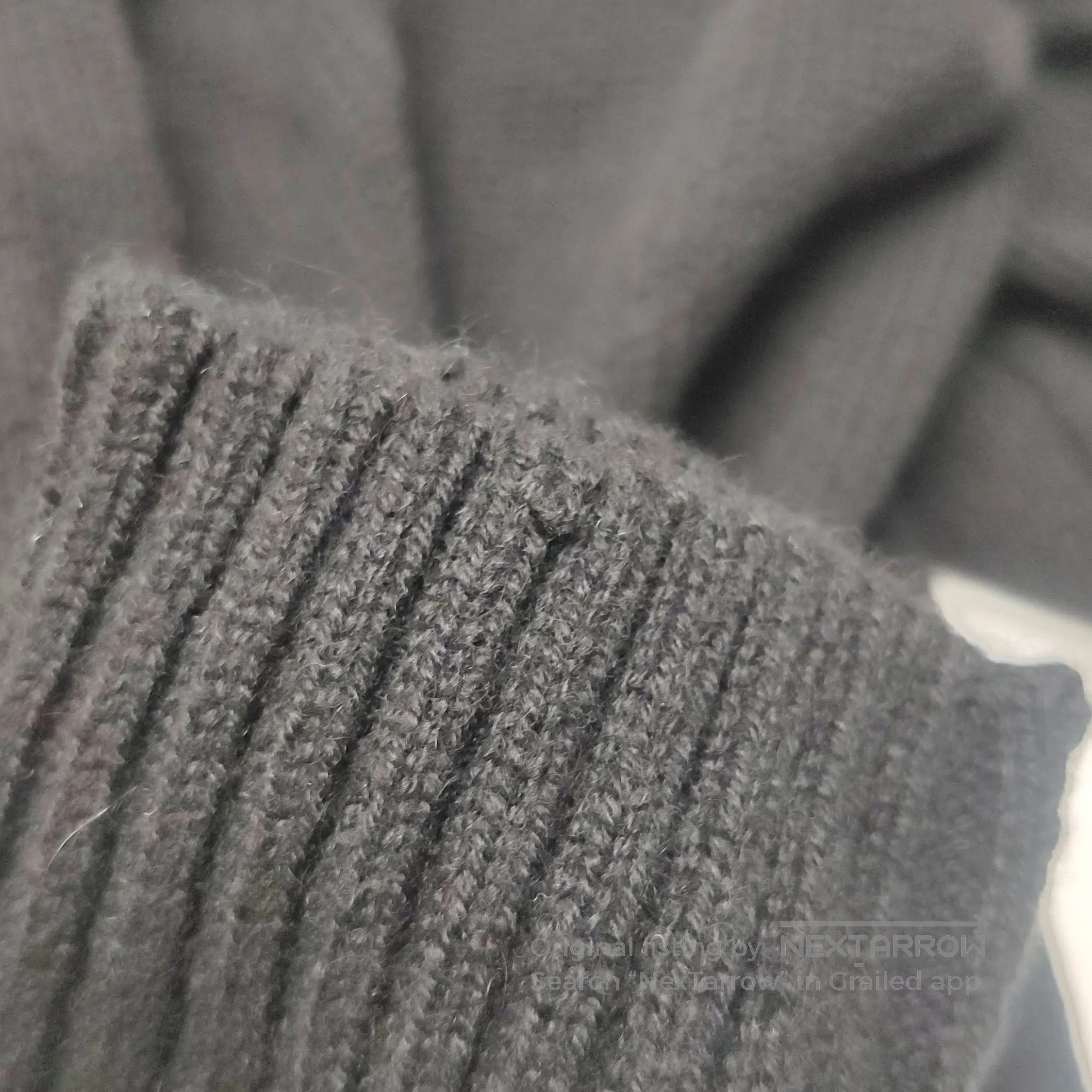 Prada Prada Black Cashmere Turtleneck Dress . Size XS / US 0-2 / IT 36-38 - 8 Thumbnail