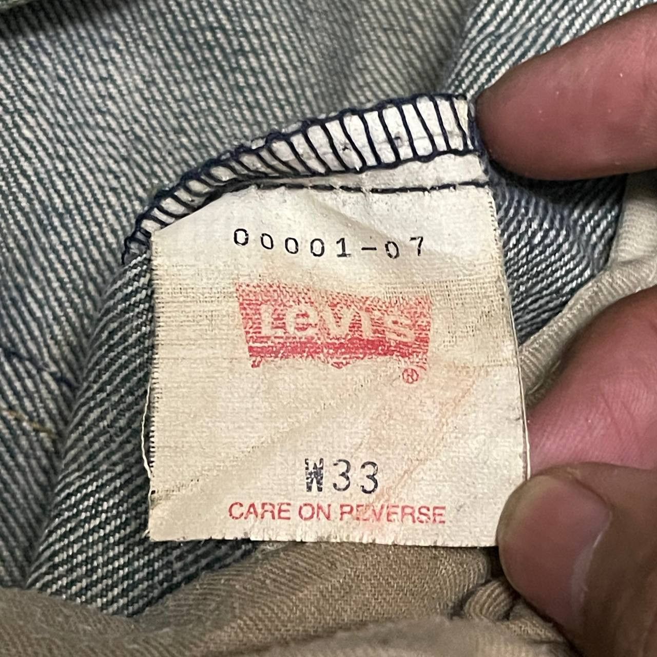 Levi's Vintage Levi's Engineered Jeans Related Denim Takuya Kimura Size US 33 - 13 Thumbnail