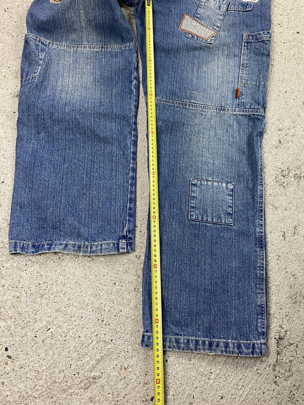 Enyce Enyce denim baggy jeans hip hop rap southpole jnco Size US 38 / EU 54 - 12 Thumbnail