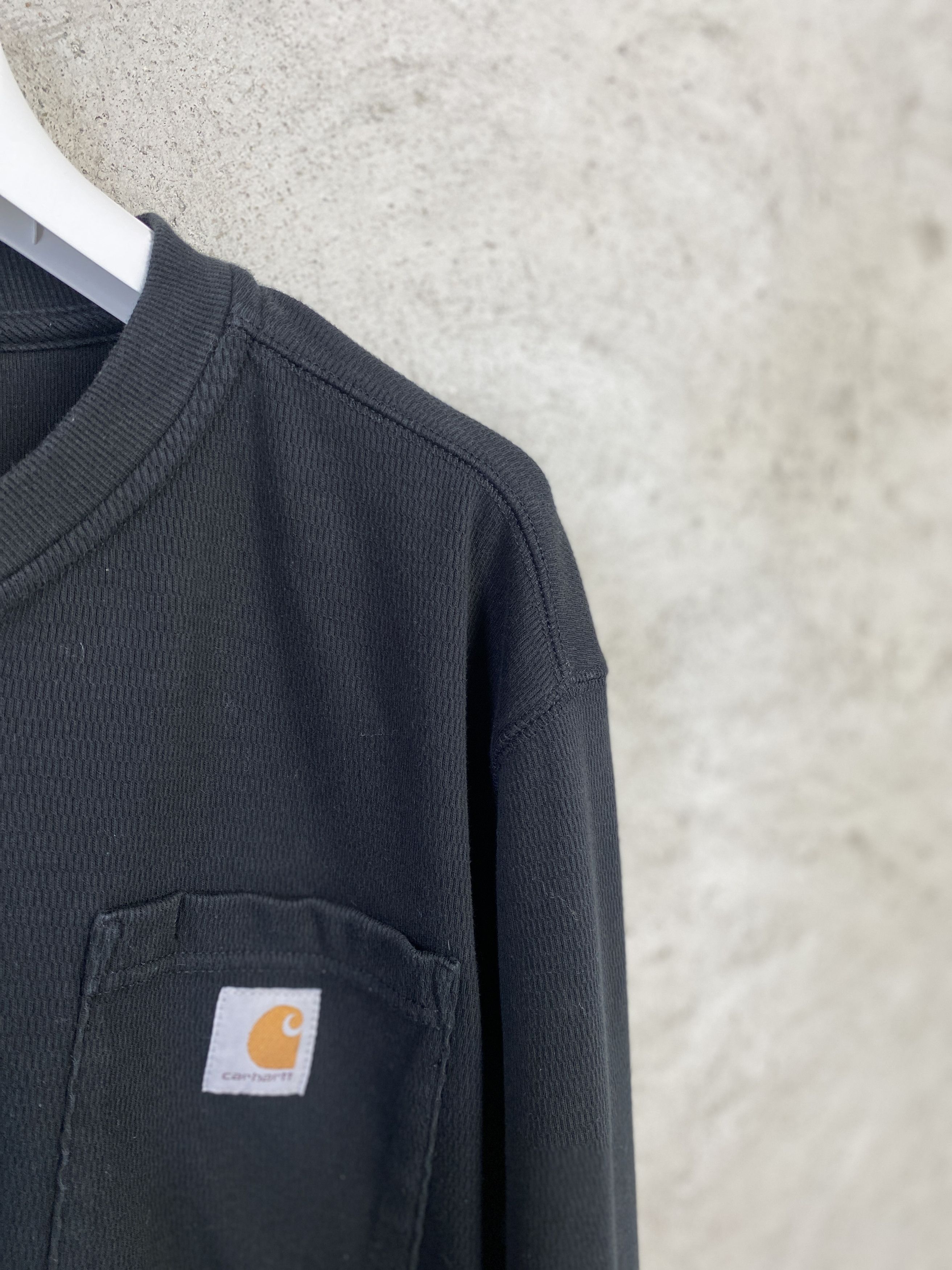 Carhartt Carhartt Relaxed Fit long sleeve t-shirt tee buttons skate Size US M / EU 48-50 / 2 - 2 Thumbnail