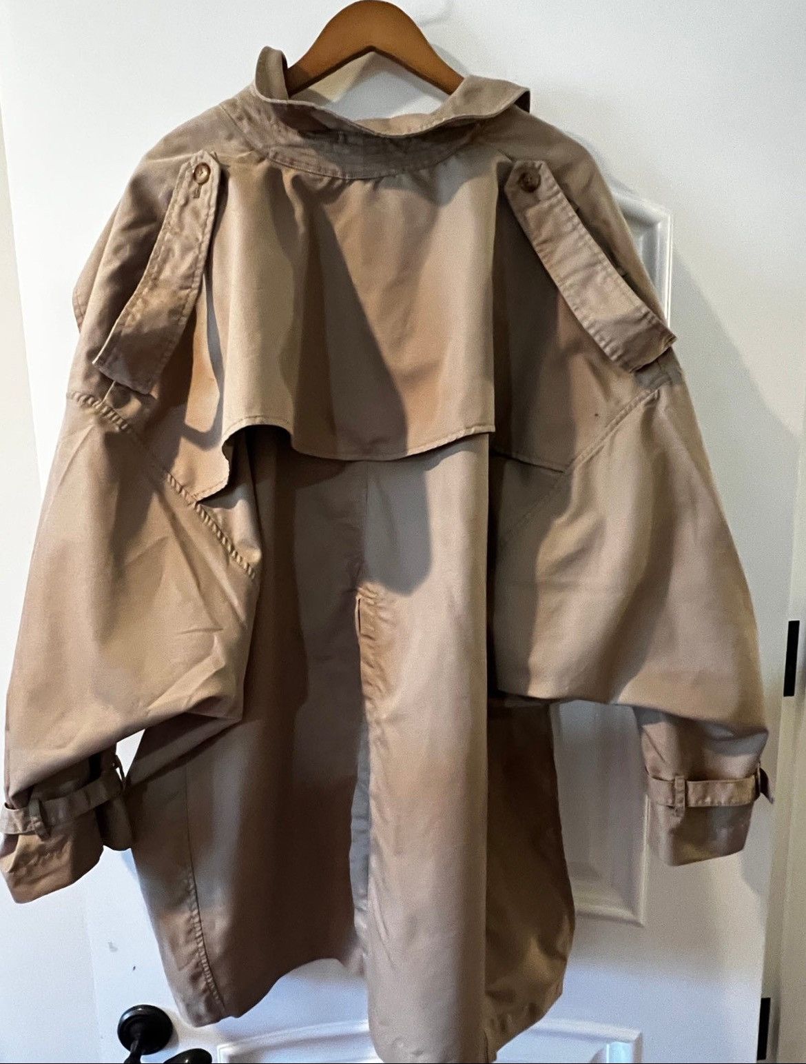 R13 Tuck in Trench. Small Size S / US 4 / IT 40 - 5 Thumbnail