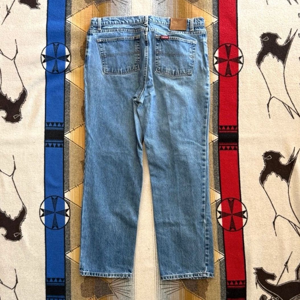 Ralph Lauren VINTAGE Polo Jeans Co. by Ralph Lauren Denim Jeans Size 36x30 Straight Regular Mens Blue 90s Jeans Regular Men’s Body 36 30 Size US M / EU 48-50 / 2 - 3 Thumbnail