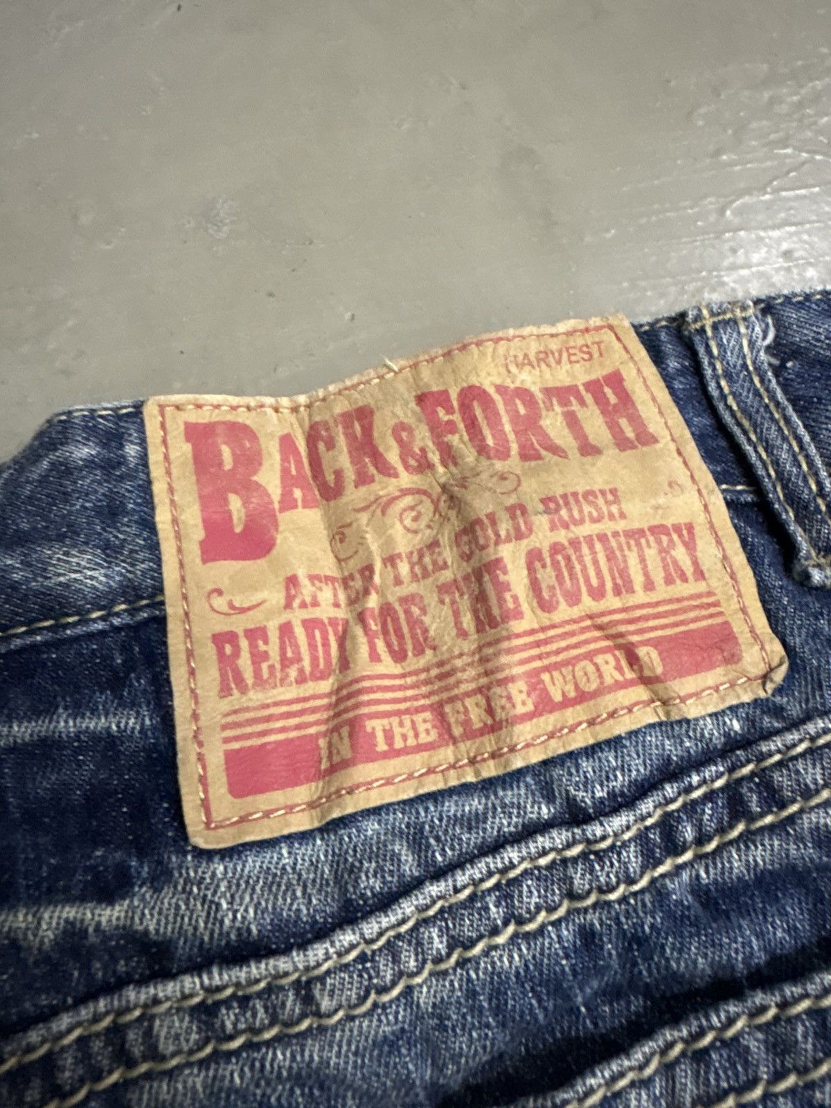 If Six Was Nine RNA H Naoto Acid Wash Japanese brand Denim shorts Size 29" - 14 Thumbnail