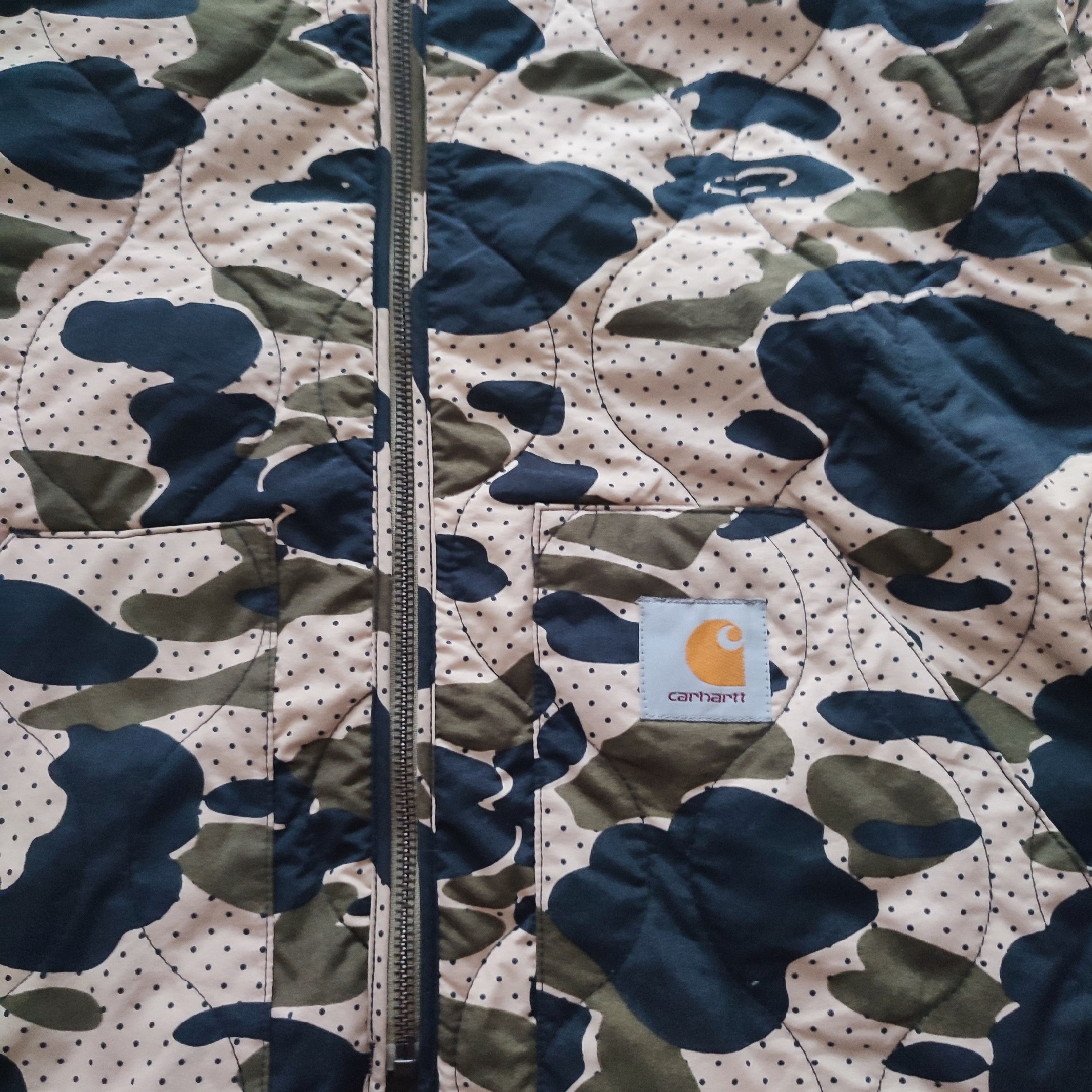 Carhartt × Carhartt Wip 🔥STEALS🔥Very Rare Carhartt WIP Camo Double Clash Parka Size US S / EU 44-46 / 1 - 4 Thumbnail