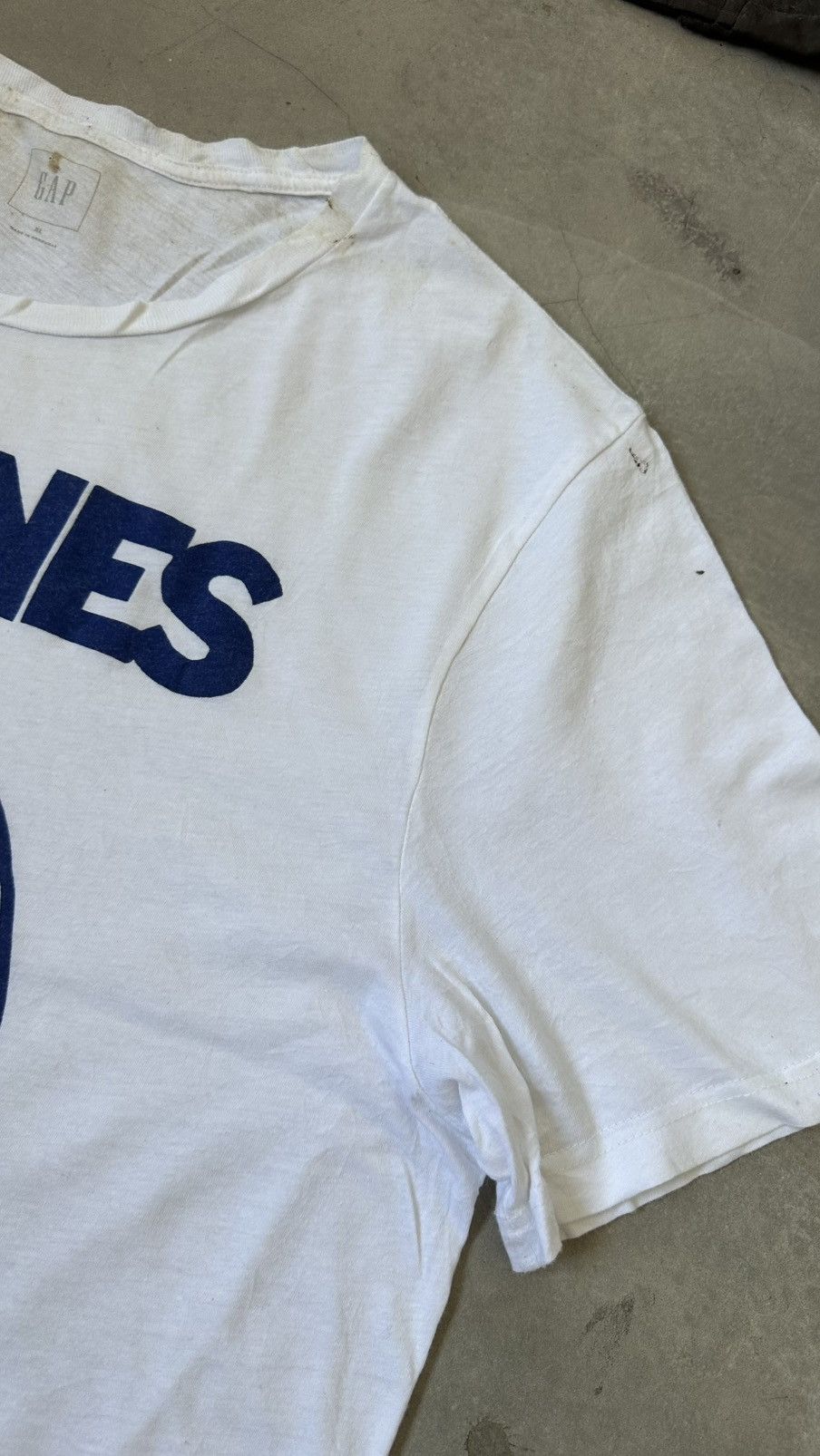 Gap GAP X RAMONES HIGH SCHOOL TEE Size US XL / EU 56 / 4 - 3 Thumbnail