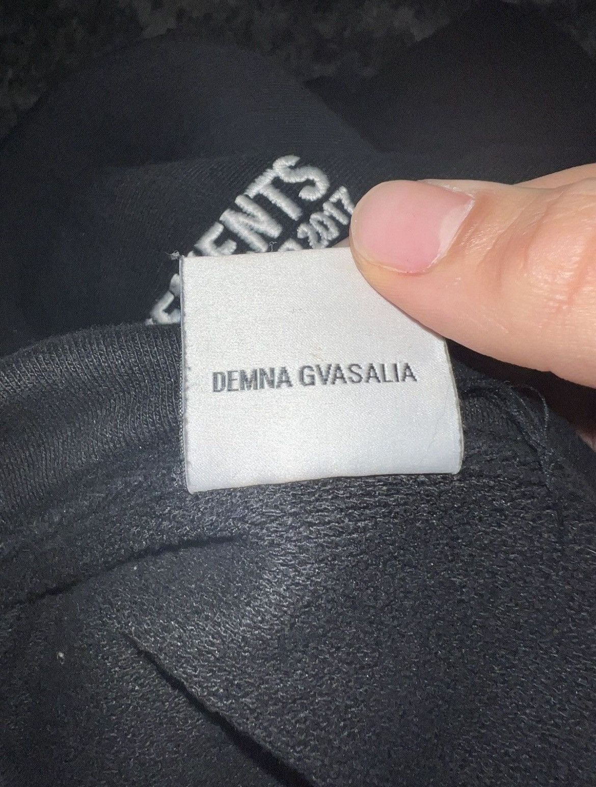 Vetements Vetements TFD Homme Hoodie Size US M / EU 48-50 / 2 - 10 Thumbnail