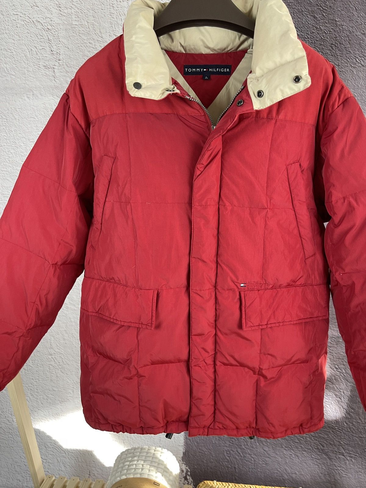 Tommy Hilfiger Tommy Hilfiger vintage 90s y2k puffer down quilted jacket Size US L / EU 52-54 / 3 - 10 Thumbnail