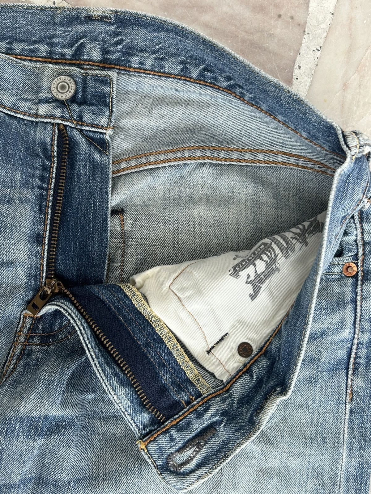 Levi's Levis 502 W31 Denim Size US 32 / EU 48 - 7 Thumbnail