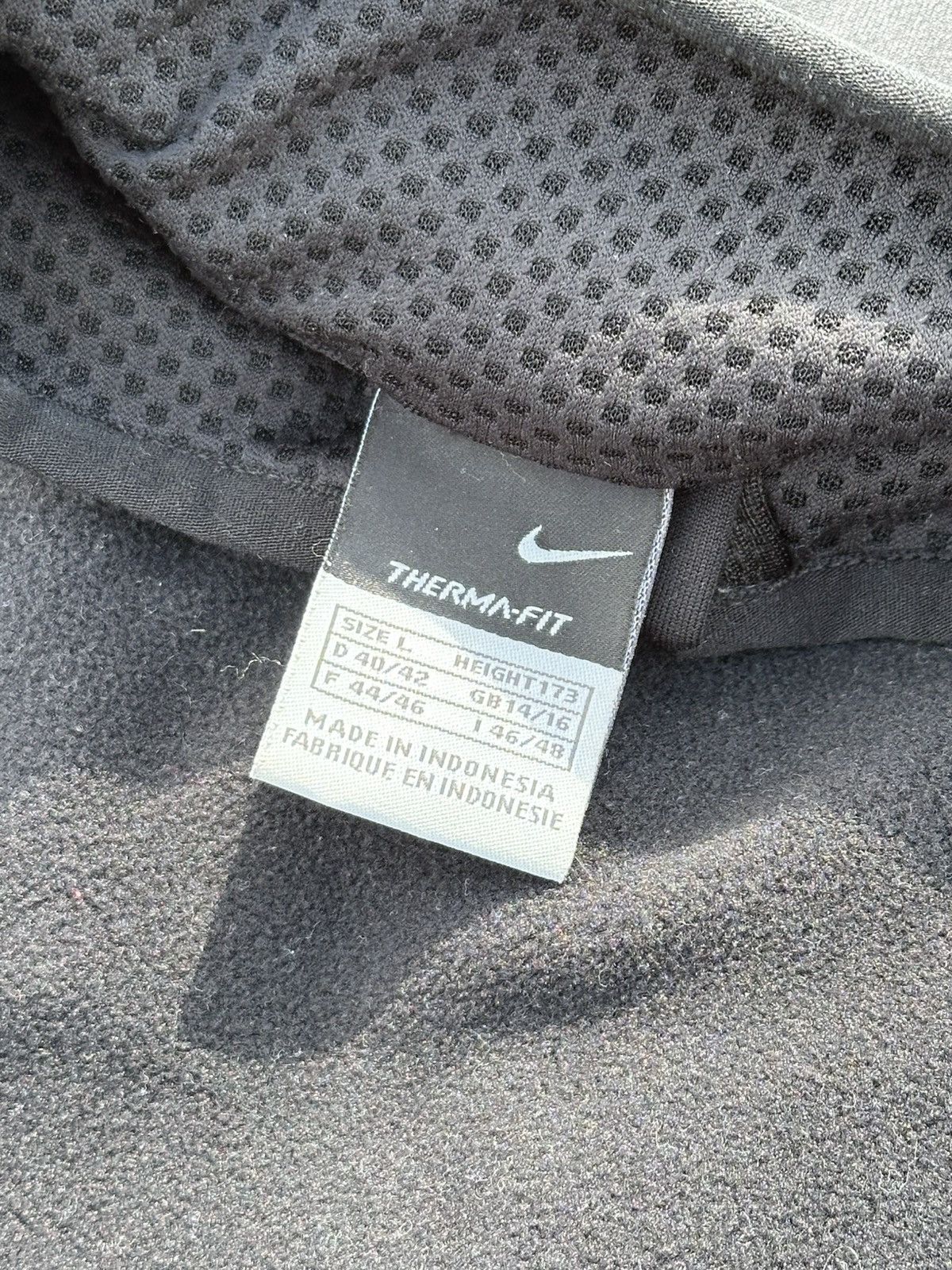 Nike Nike fleece sweatshirt Size XL / US 12-14 / IT 48-50 - 6 Thumbnail