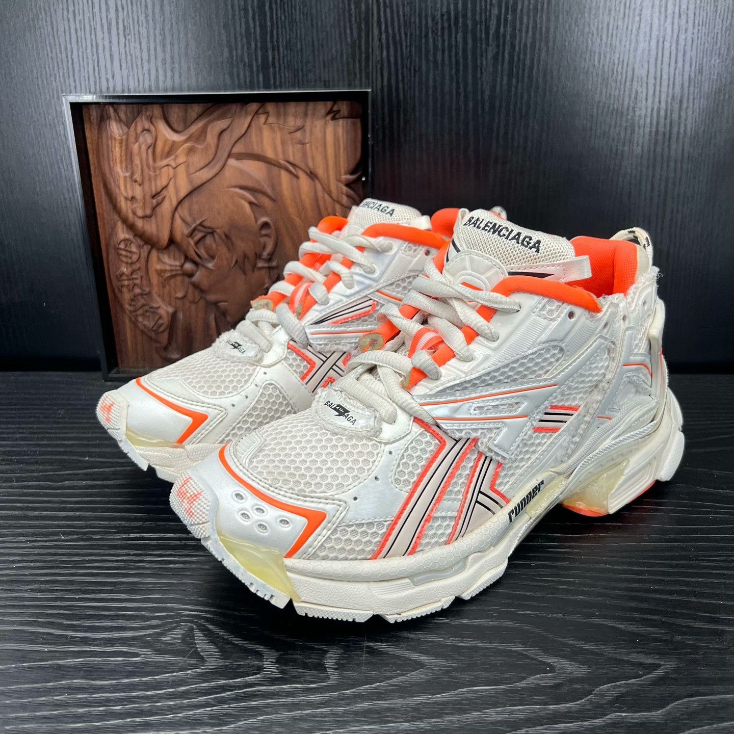 Balenciaga Balenciaga Running White Lowtop Sneakers 41 Men Size US 8.5 / EU 41-42 - 1 Thumbnail